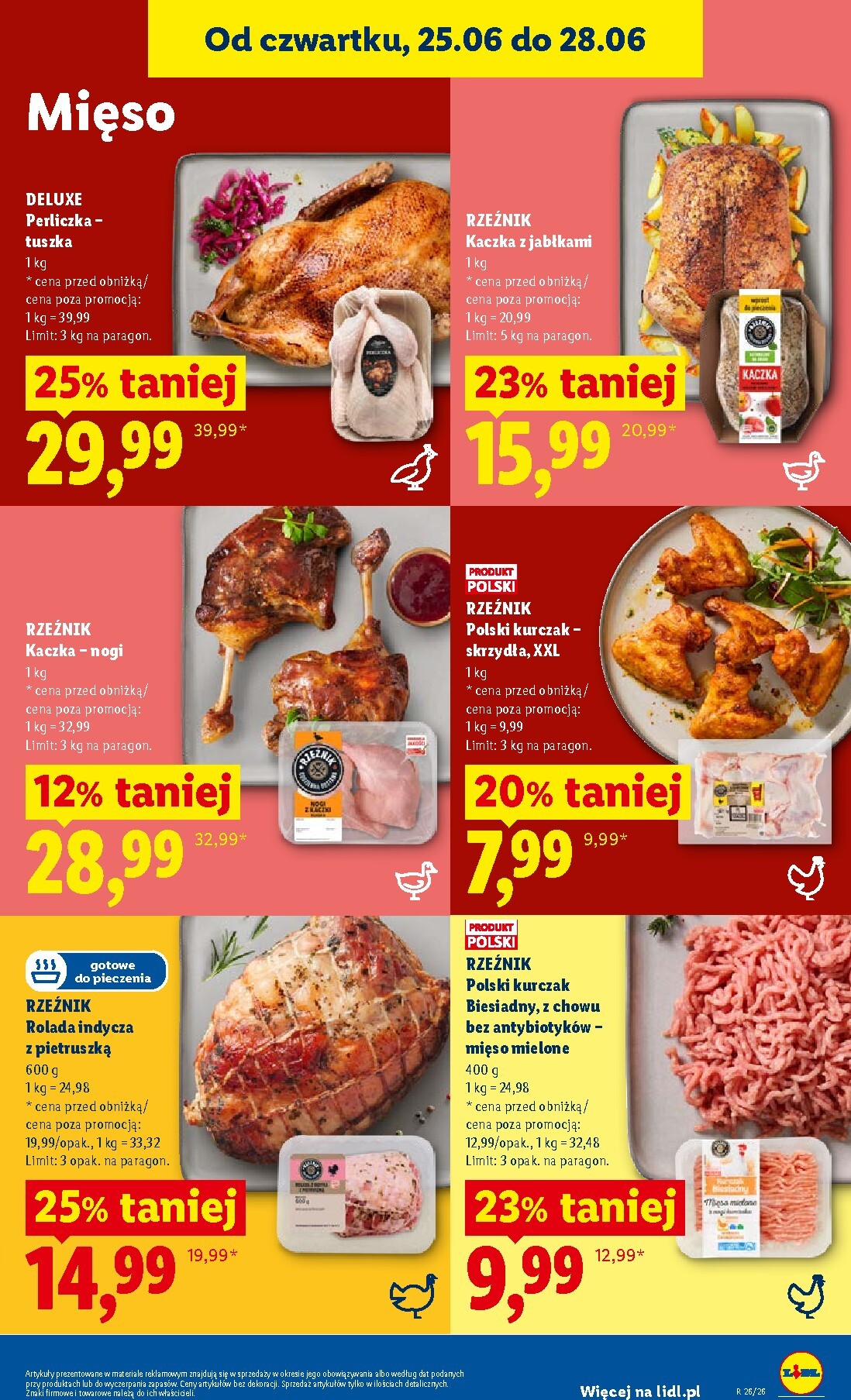 lidl - Nowa gazetka Lidl - Gazetka ważna od 25.06 do 28.06 ważna od 25.06.2026 do 28.06.2026 - page: 45