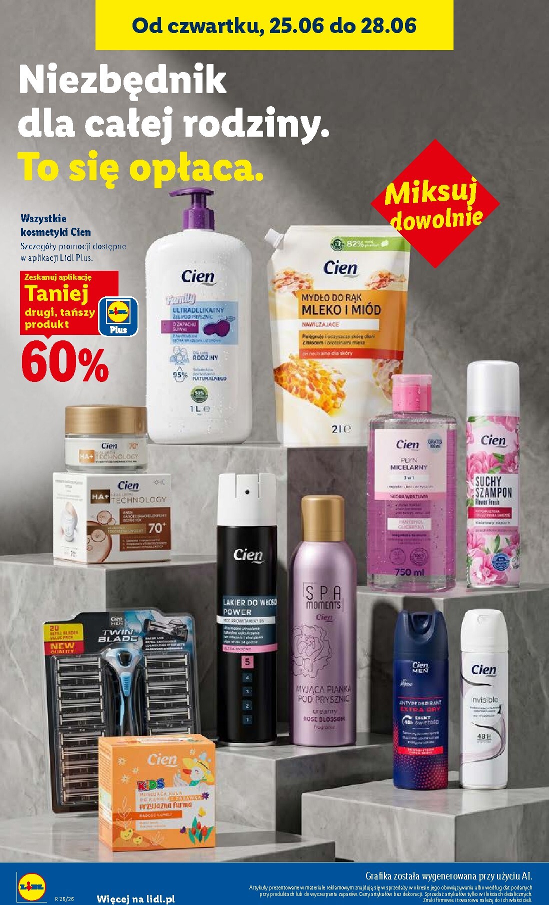lidl - Nowa gazetka Lidl - Gazetka ważna od 25.06 do 28.06 ważna od 25.06.2026 do 28.06.2026 - page: 88