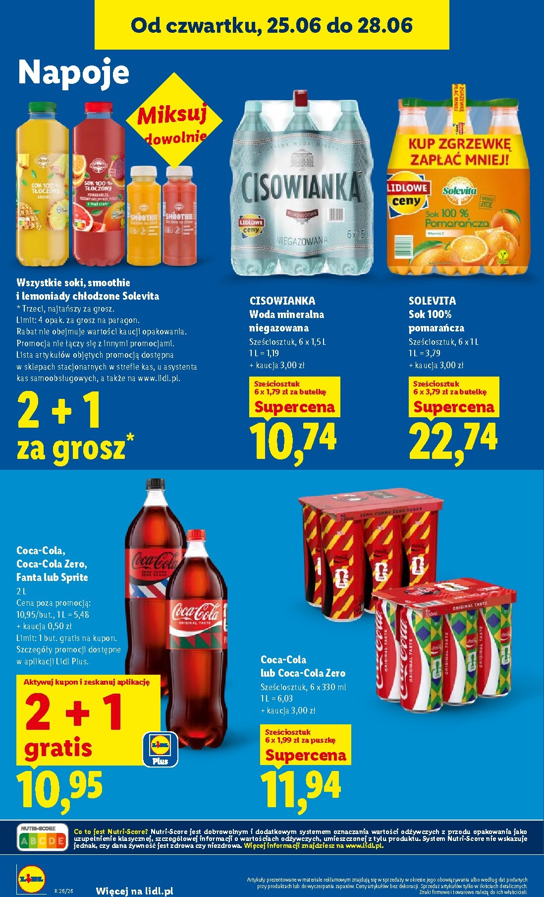 lidl - Nowa gazetka Lidl - Gazetka ważna od 25.06 do 28.06 ważna od 25.06.2026 do 28.06.2026 - page: 70