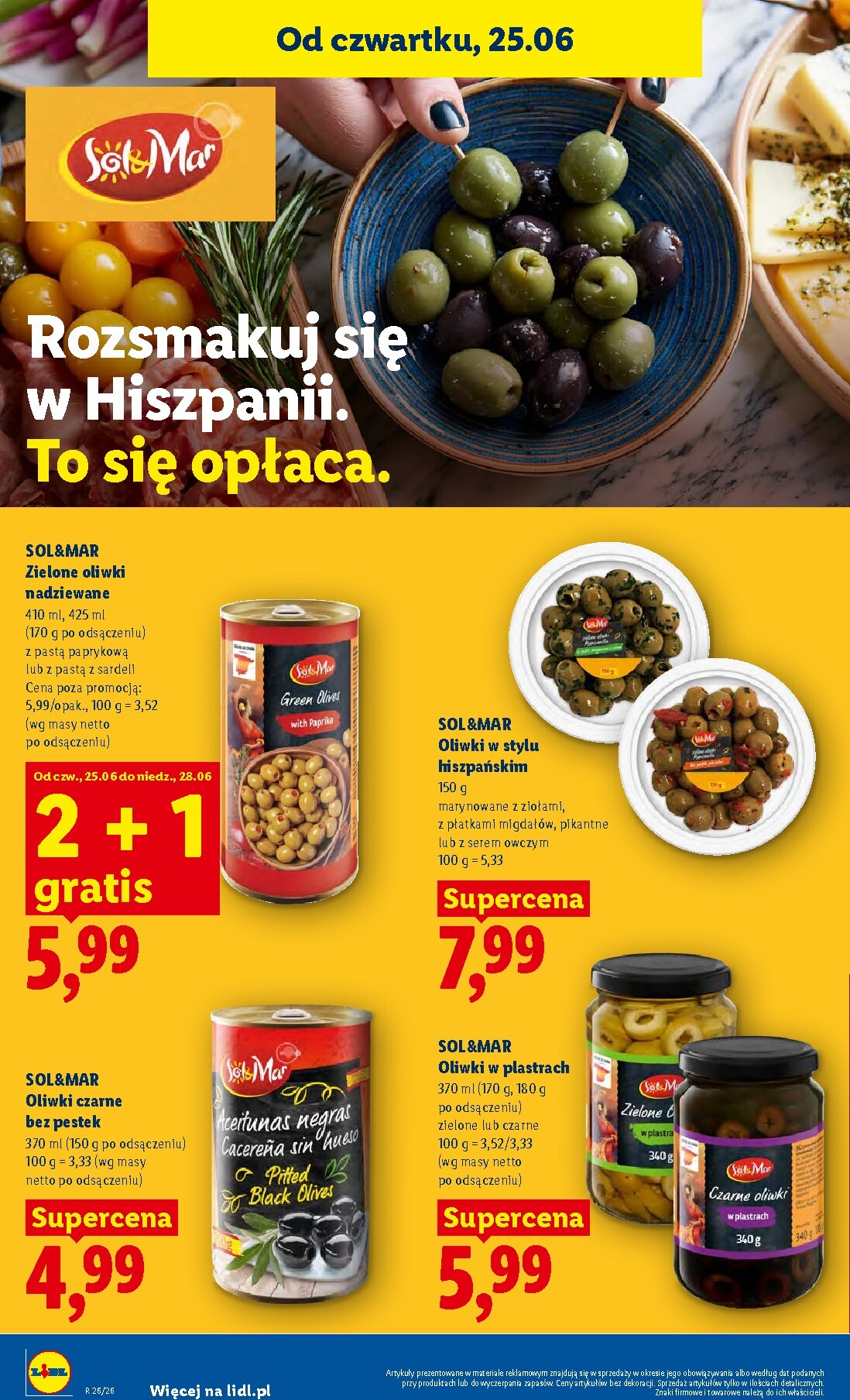 lidl - Nowa gazetka Lidl - Gazetka ważna od 25.06 do 28.06 ważna od 25.06.2026 do 28.06.2026 - page: 62