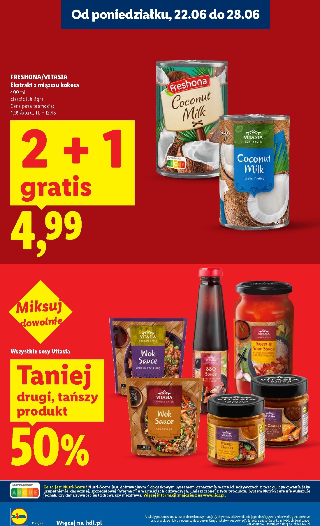 lidl - Nowa gazetka Lidl - Gazetka ważna od 25.06 do 28.06 ważna od 25.06.2026 do 28.06.2026 - page: 14