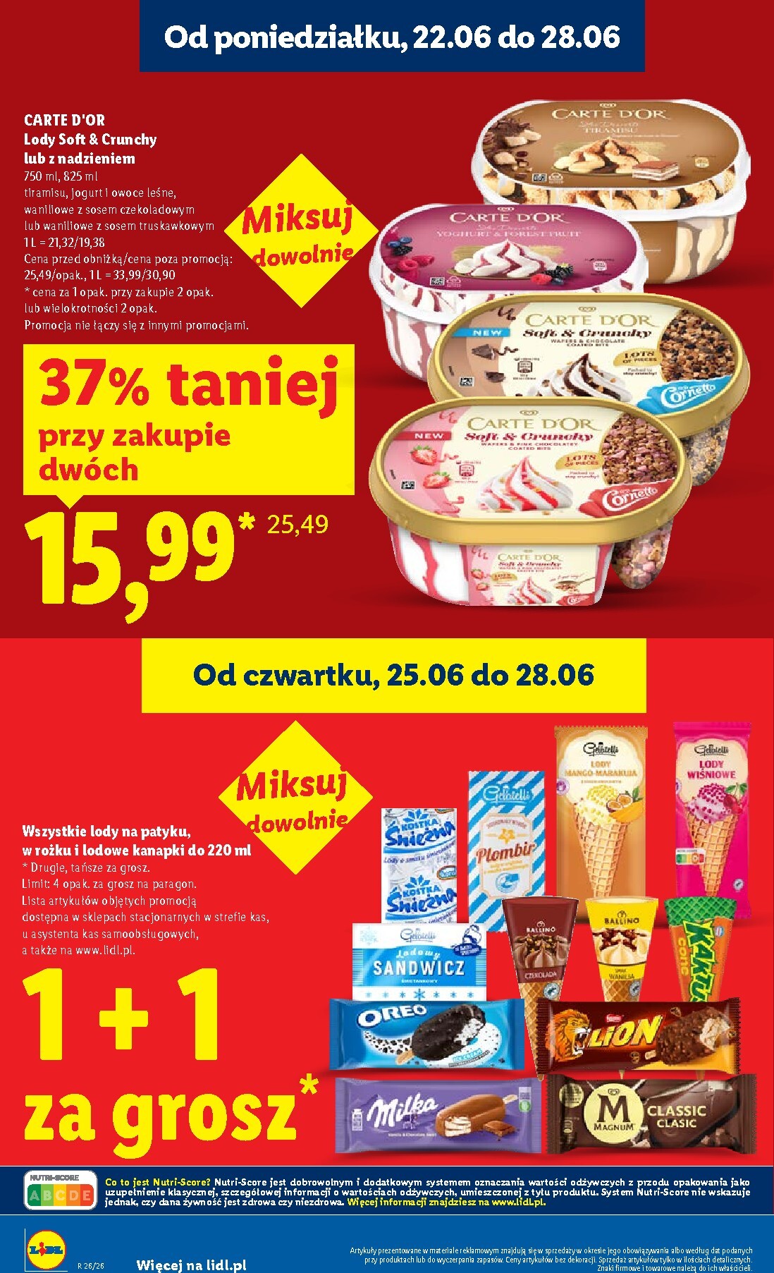 lidl - Nowa gazetka Lidl - Gazetka ważna od 25.06 do 28.06 ważna od 25.06.2026 do 28.06.2026 - page: 16