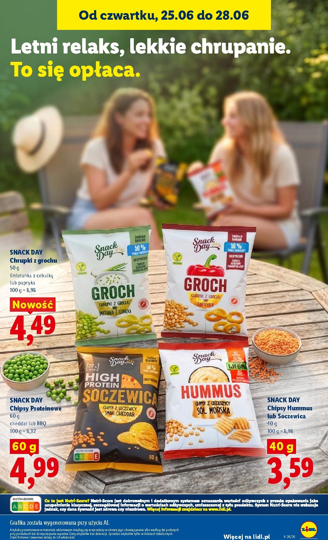 lidl - Nowa gazetka Lidl - Gazetka ważna od 25.06 do 28.06 ważna od 25.06.2026 do 28.06.2026 - page: 77