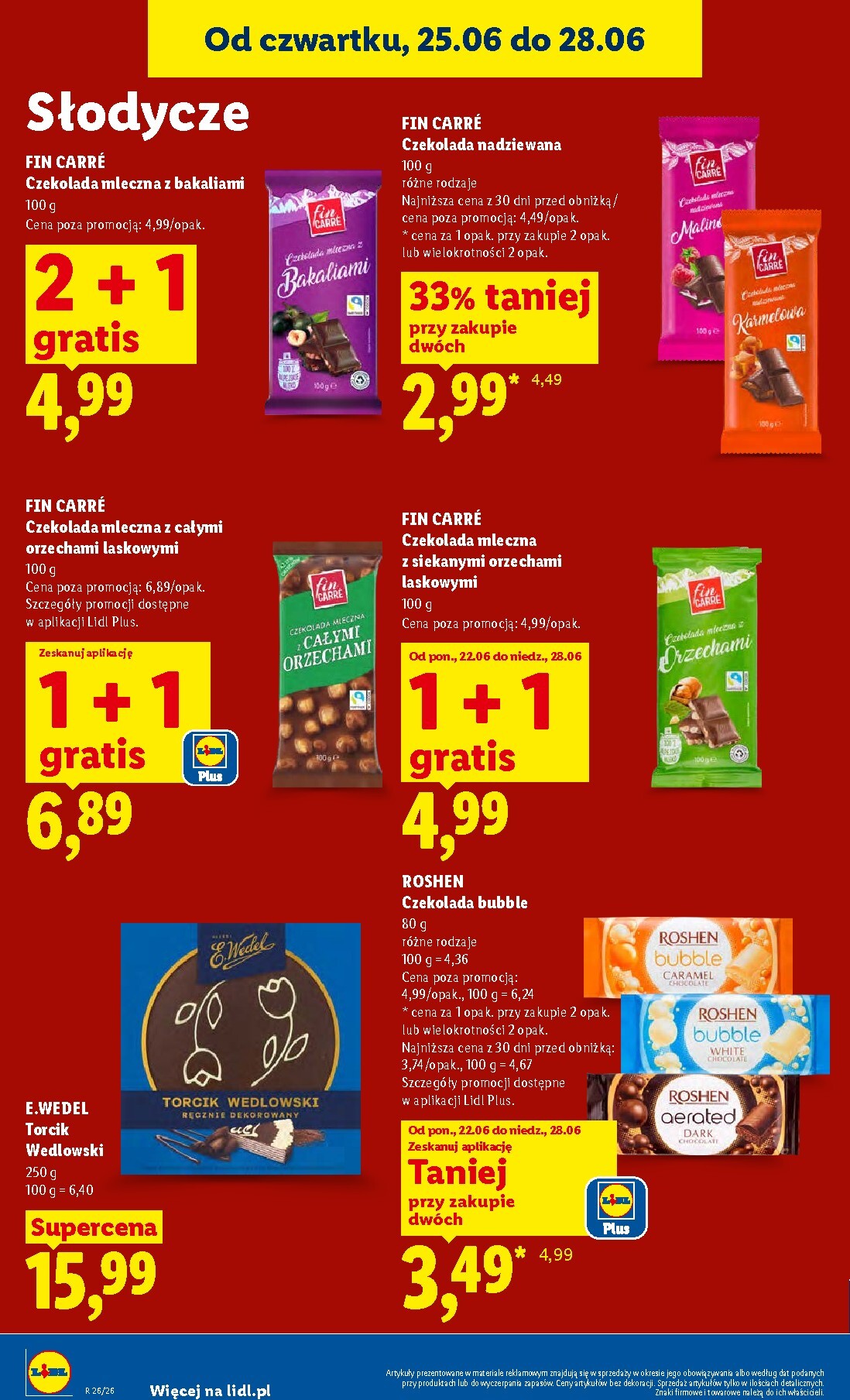 lidl - Nowa gazetka Lidl - Gazetka ważna od 25.06 do 28.06 ważna od 25.06.2026 do 28.06.2026 - page: 80