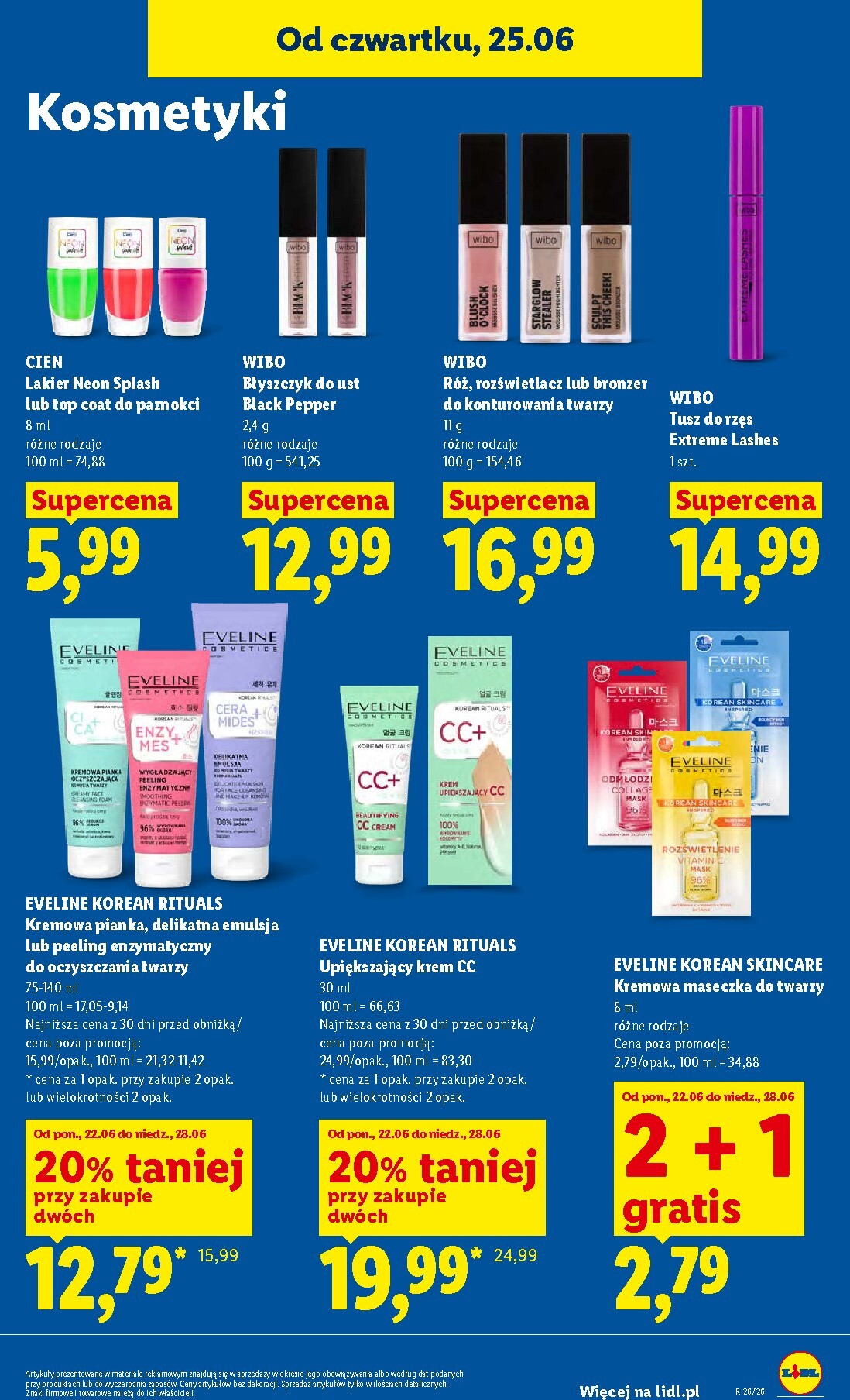 lidl - Nowa gazetka Lidl - Gazetka ważna od 25.06 do 28.06 ważna od 25.06.2026 do 28.06.2026 - page: 89