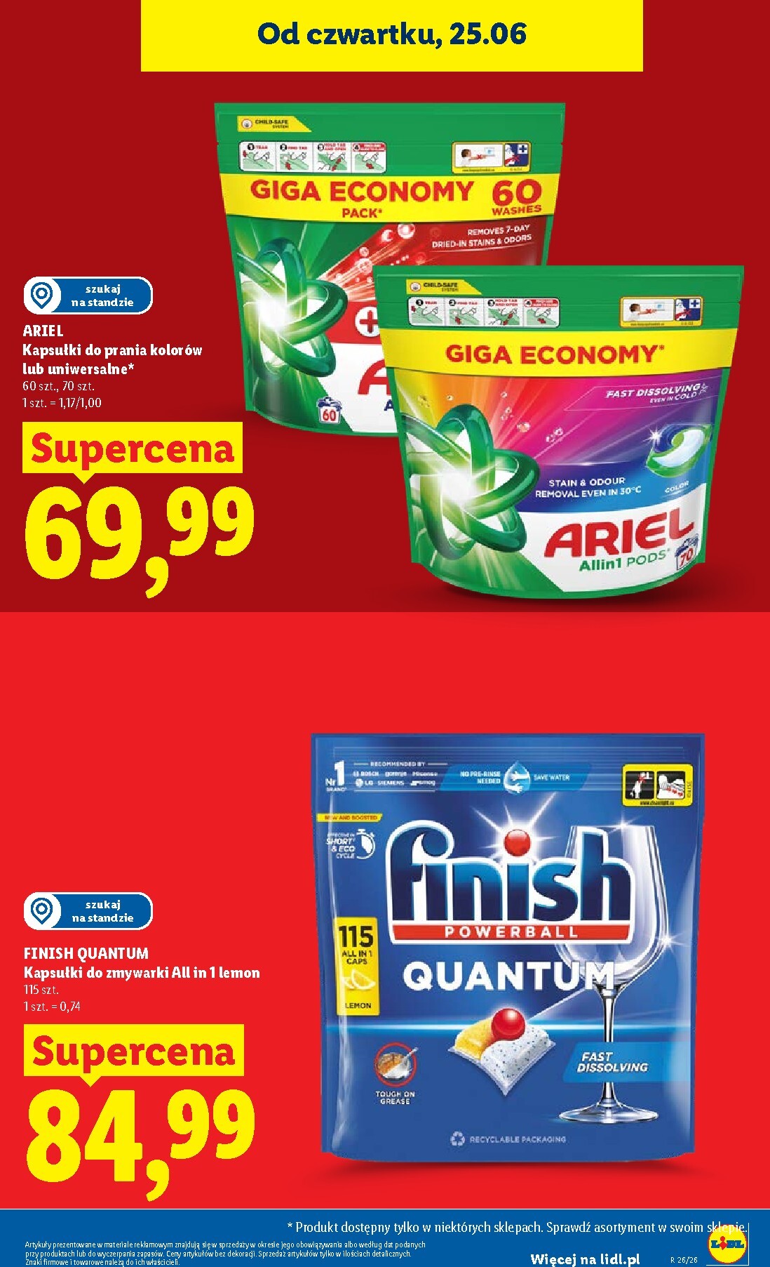 lidl - Nowa gazetka Lidl - Gazetka ważna od 25.06 do 28.06 ważna od 25.06.2026 do 28.06.2026 - page: 21