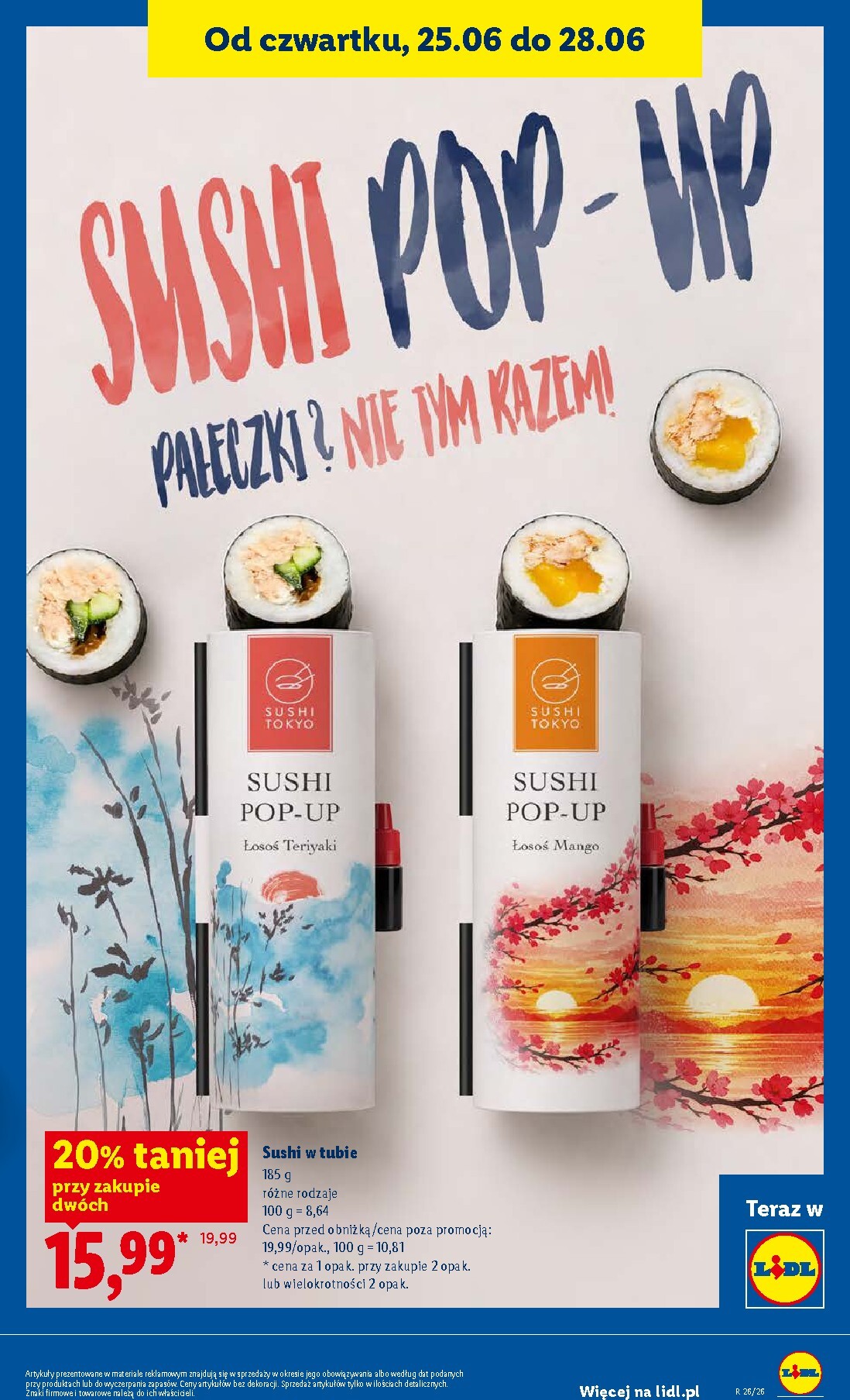 lidl - Nowa gazetka Lidl - Gazetka ważna od 25.06 do 28.06 ważna od 25.06.2026 do 28.06.2026 - page: 49