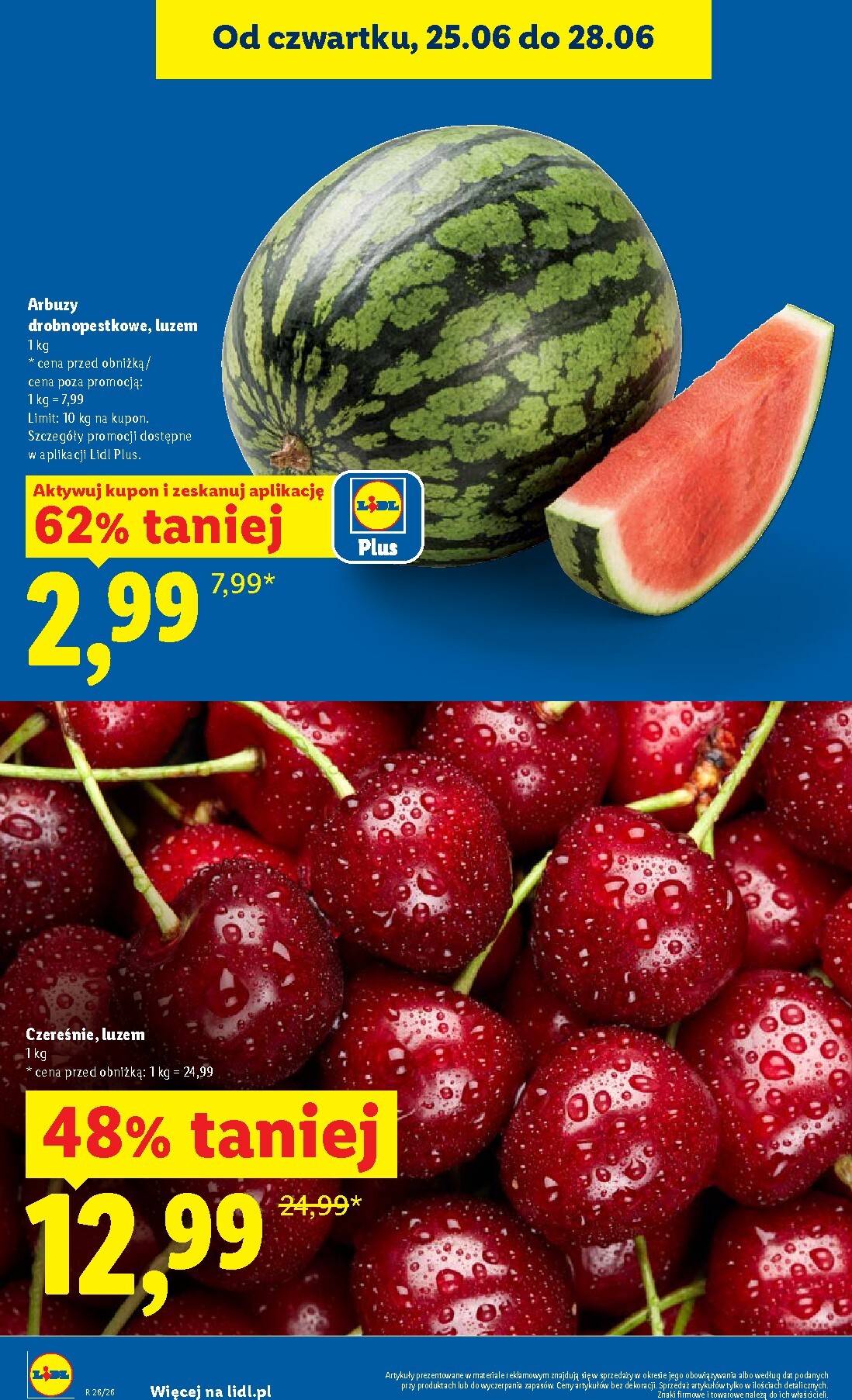 lidl - Nowa gazetka Lidl - Gazetka ważna od 25.06 do 28.06 ważna od 25.06.2026 do 28.06.2026 - page: 10