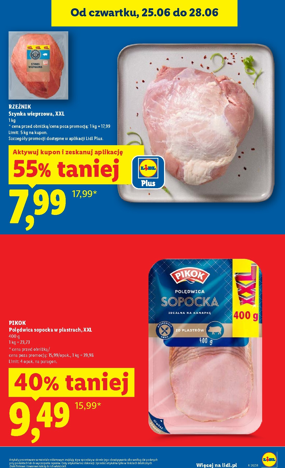 lidl - Nowa gazetka Lidl - Gazetka ważna od 25.06 do 28.06 ważna od 25.06.2026 do 28.06.2026 - page: 7