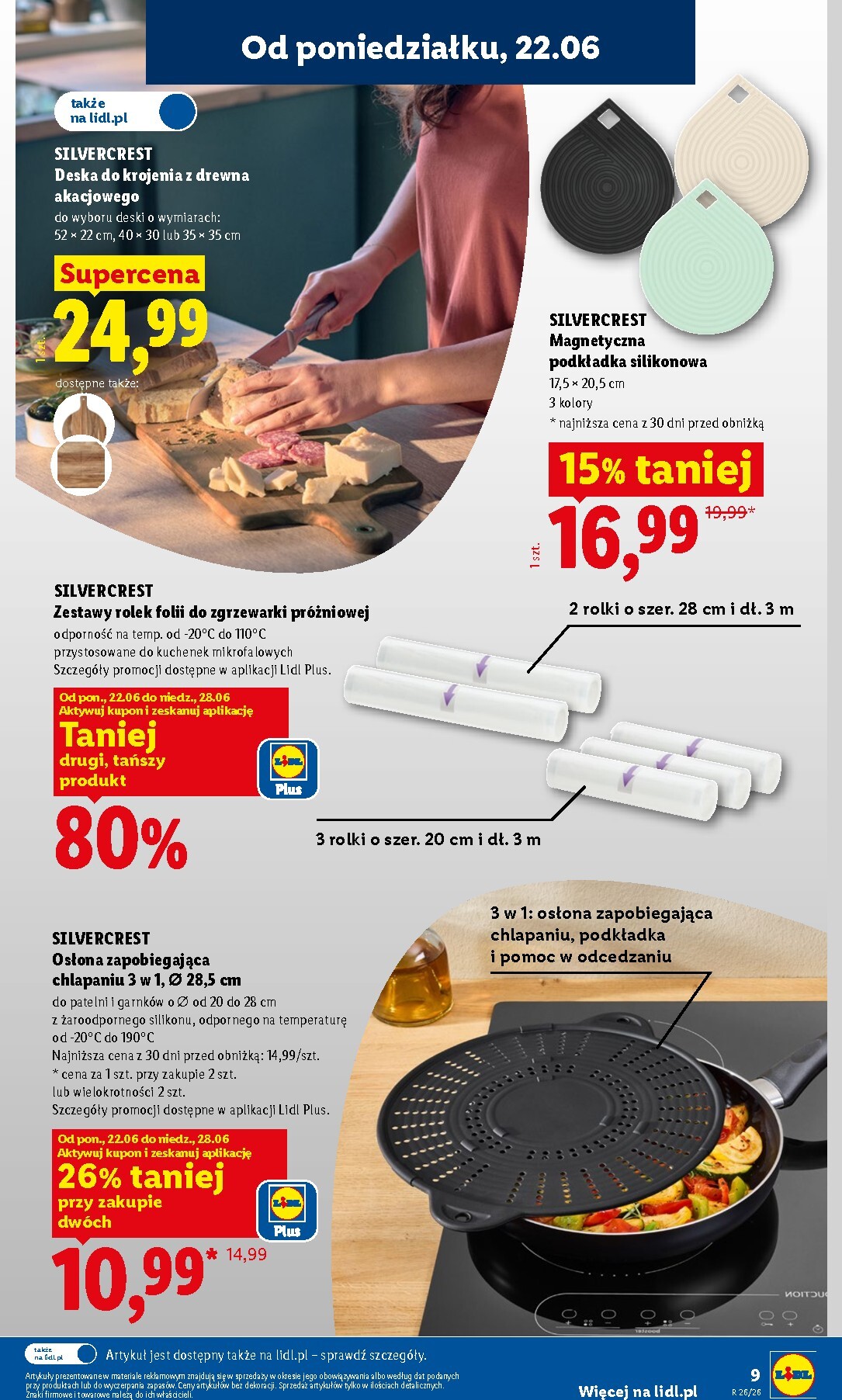 lidl - Aktualna gazetka Lidl - Co Tydzień Nowe Okazje ważna od 22.06.2026 do 28.06.2026 - page: 11