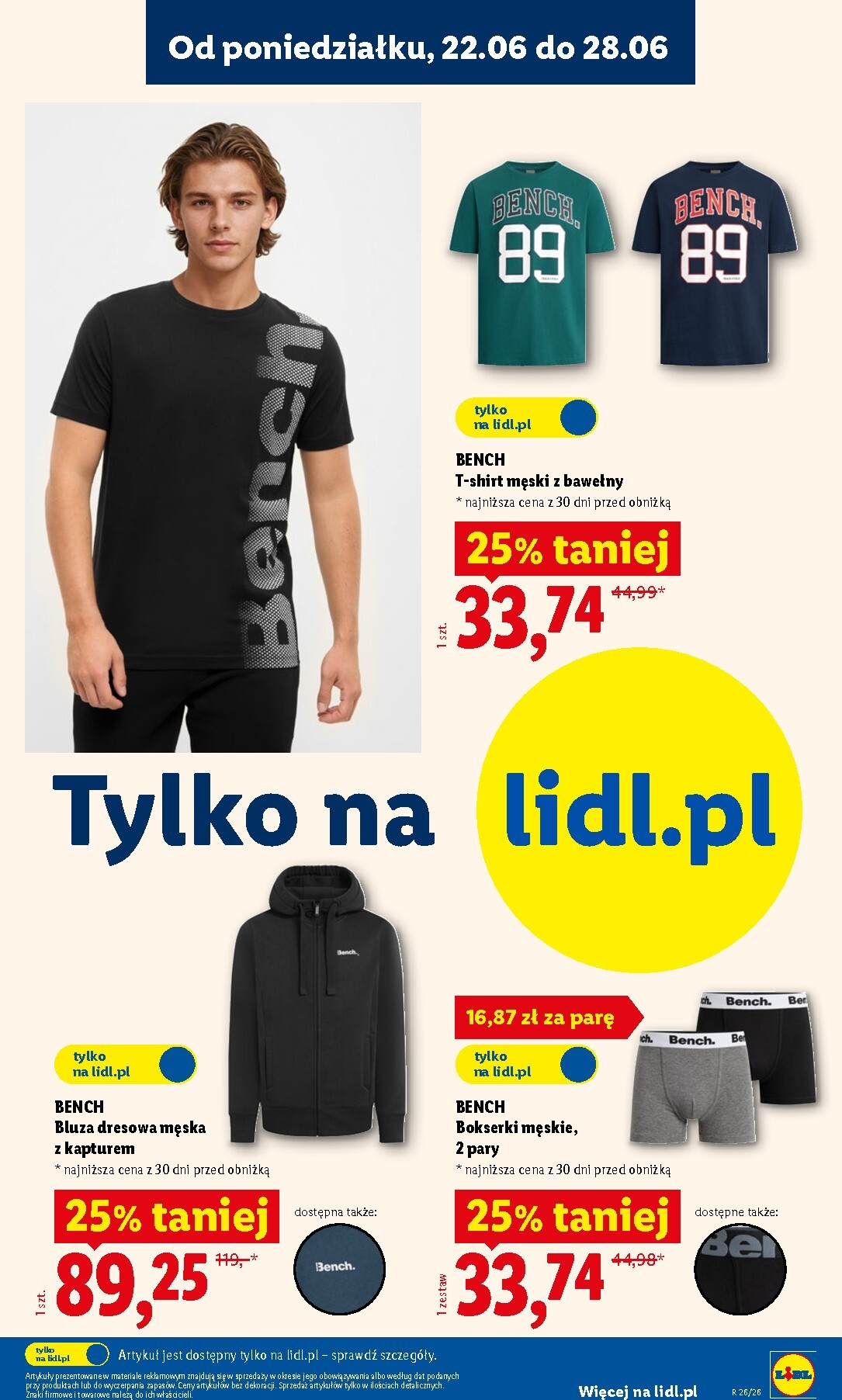 lidl - Aktualna gazetka Lidl - Co Tydzień Nowe Okazje ważna od 22.06.2026 do 28.06.2026 - page: 37