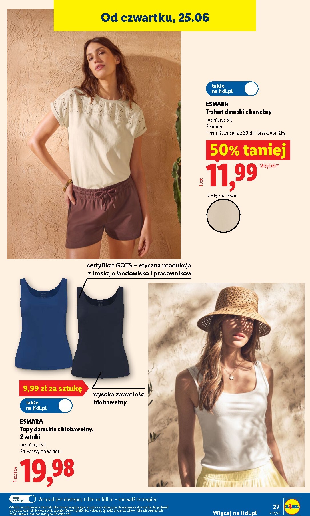 lidl - Aktualna gazetka Lidl - Co Tydzień Nowe Okazje ważna od 22.06.2026 do 28.06.2026 - page: 31