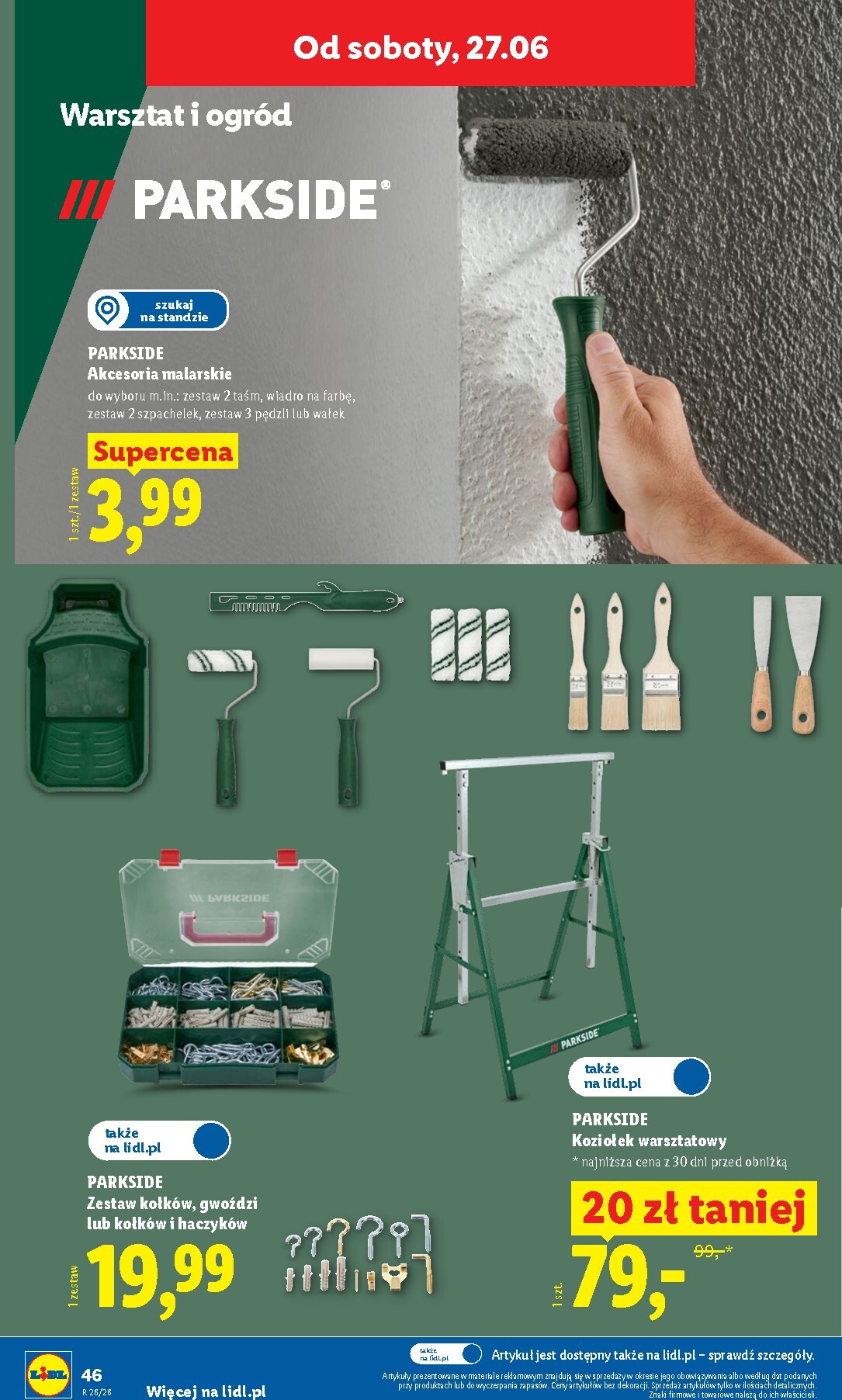 lidl - Aktualna gazetka Lidl - Co Tydzień Nowe Okazje ważna od 22.06.2026 do 28.06.2026 - page: 54