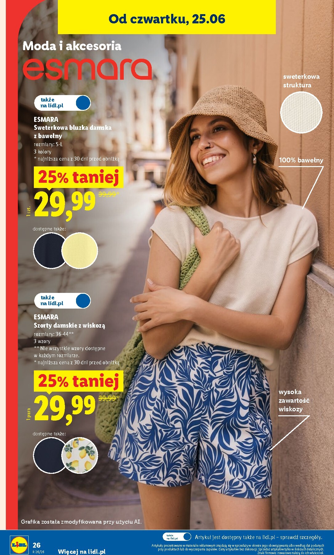 lidl - Aktualna gazetka Lidl - Co Tydzień Nowe Okazje ważna od 22.06.2026 do 28.06.2026 - page: 30