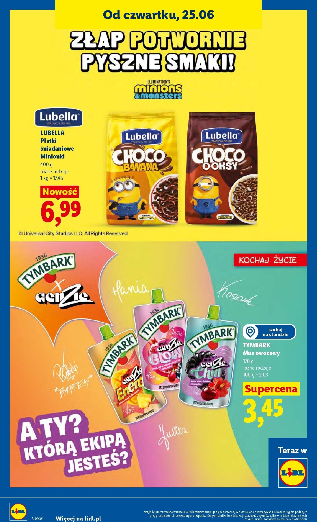 lidl - Aktualna gazetka Lidl - Gazetka ważna od 25.06 do 28.06 ważna od 25.06.2026 do 28.06.2026 - page: 88