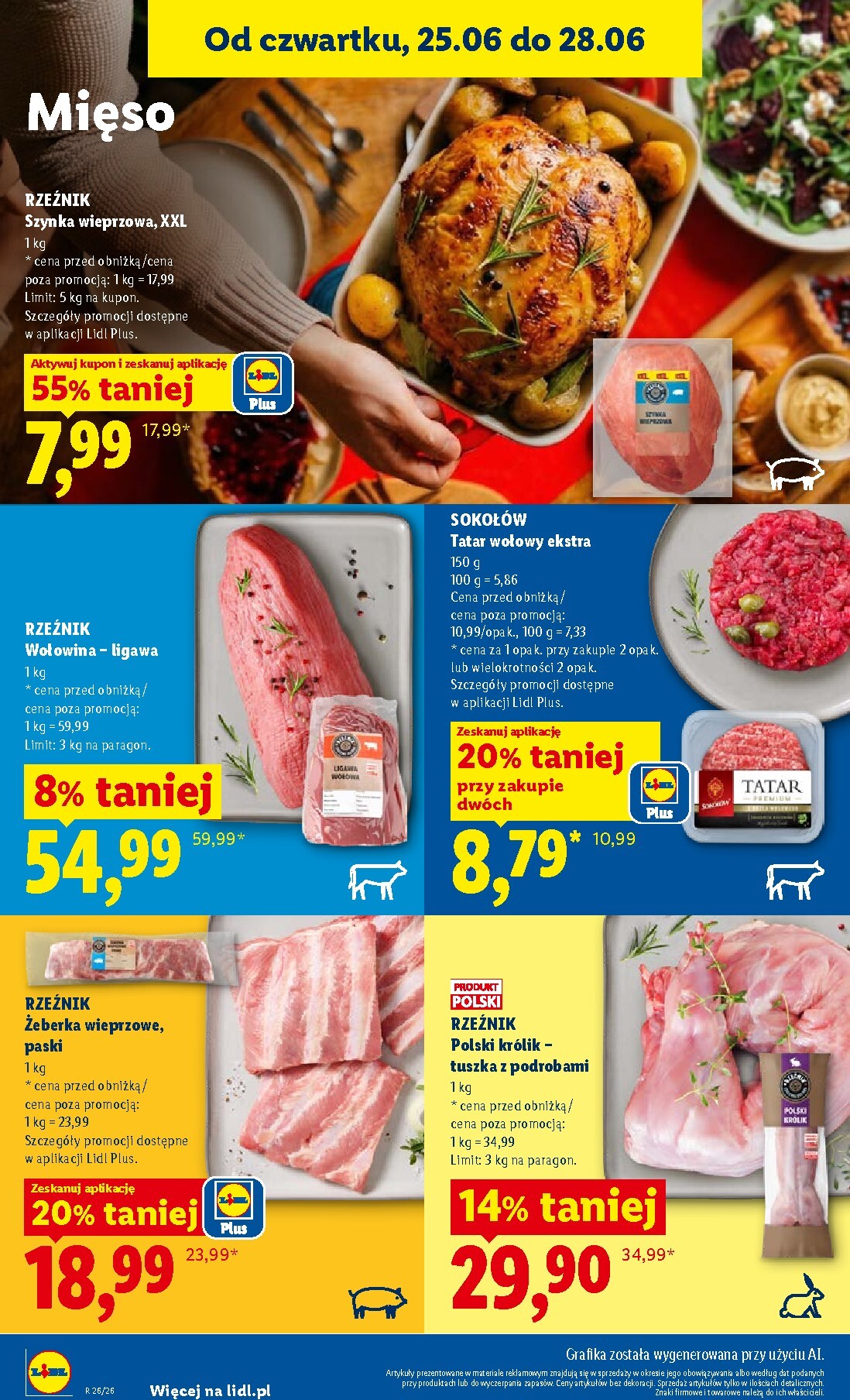 lidl - Aktualna gazetka Lidl - Gazetka ważna od 25.06 do 28.06 ważna od 25.06.2026 do 28.06.2026 - page: 46