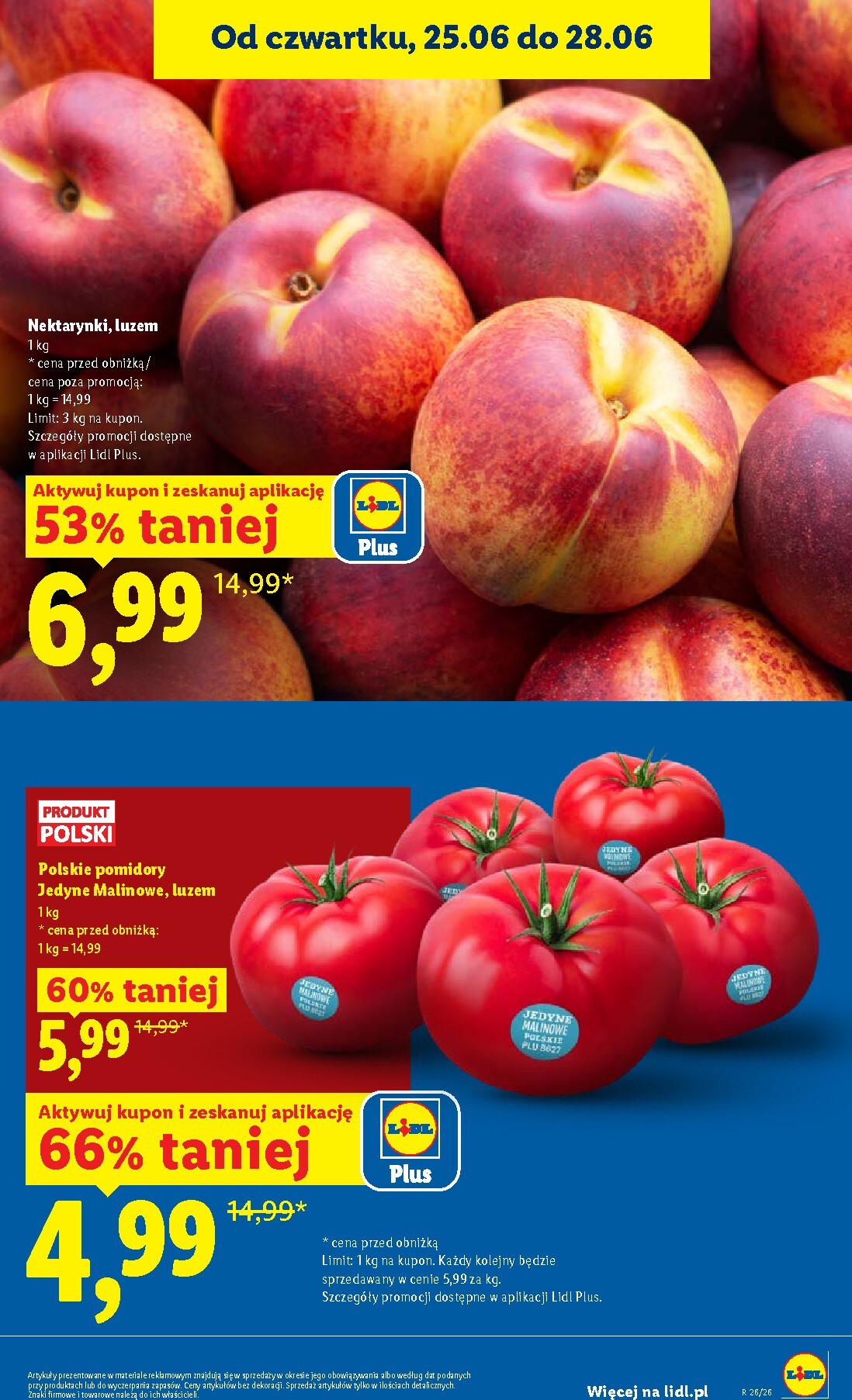 lidl - Aktualna gazetka Lidl - Gazetka ważna od 25.06 do 28.06 ważna od 25.06.2026 do 28.06.2026 - page: 11