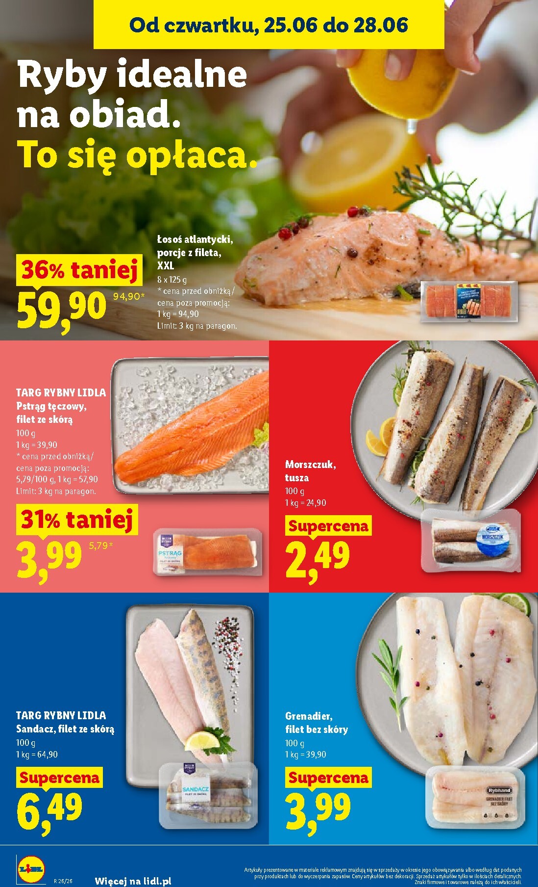 lidl - Aktualna gazetka Lidl - Gazetka ważna od 25.06 do 28.06 ważna od 25.06.2026 do 28.06.2026 - page: 52