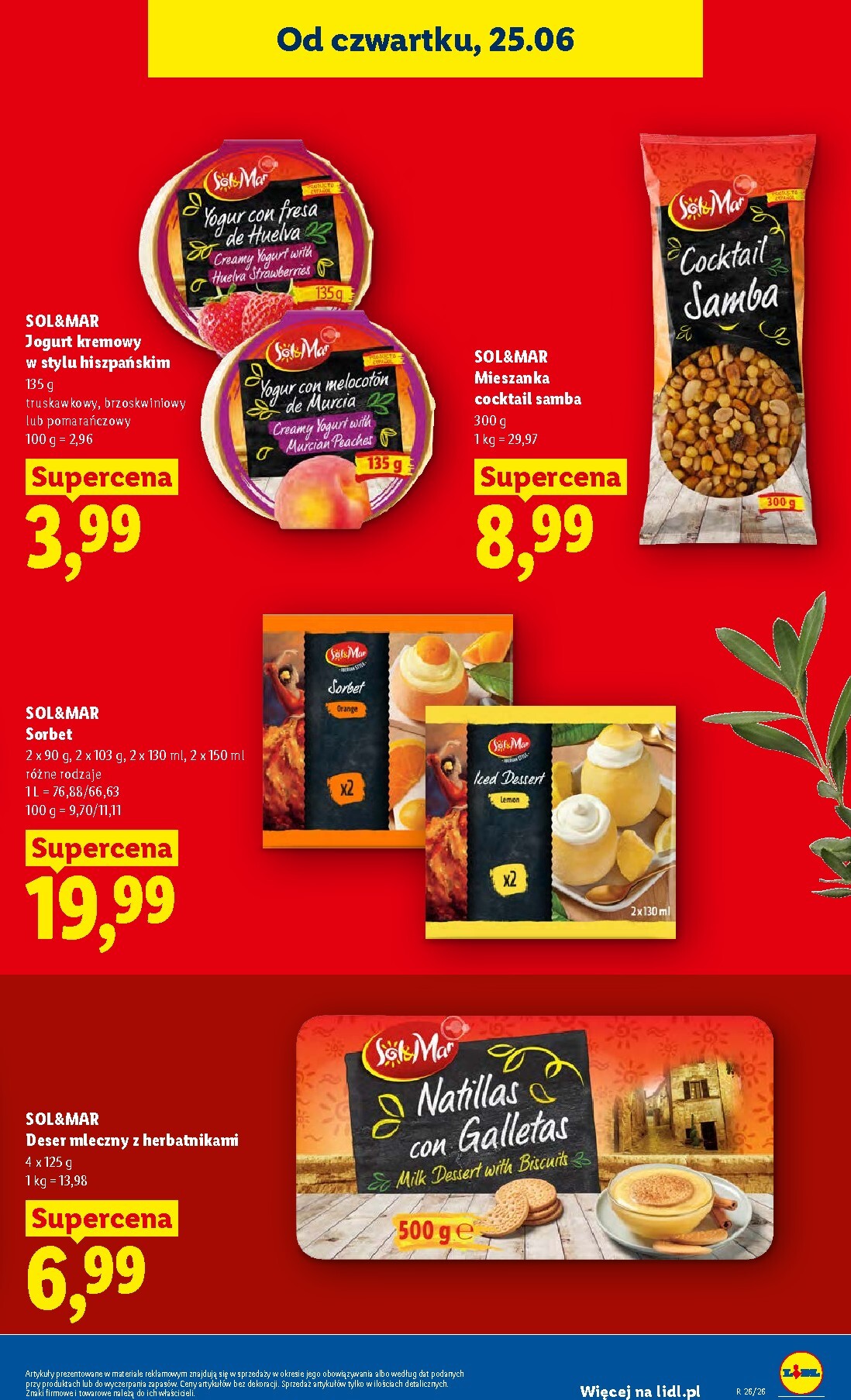 lidl - Aktualna gazetka Lidl - Gazetka ważna od 25.06 do 28.06 ważna od 25.06.2026 do 28.06.2026 - page: 65