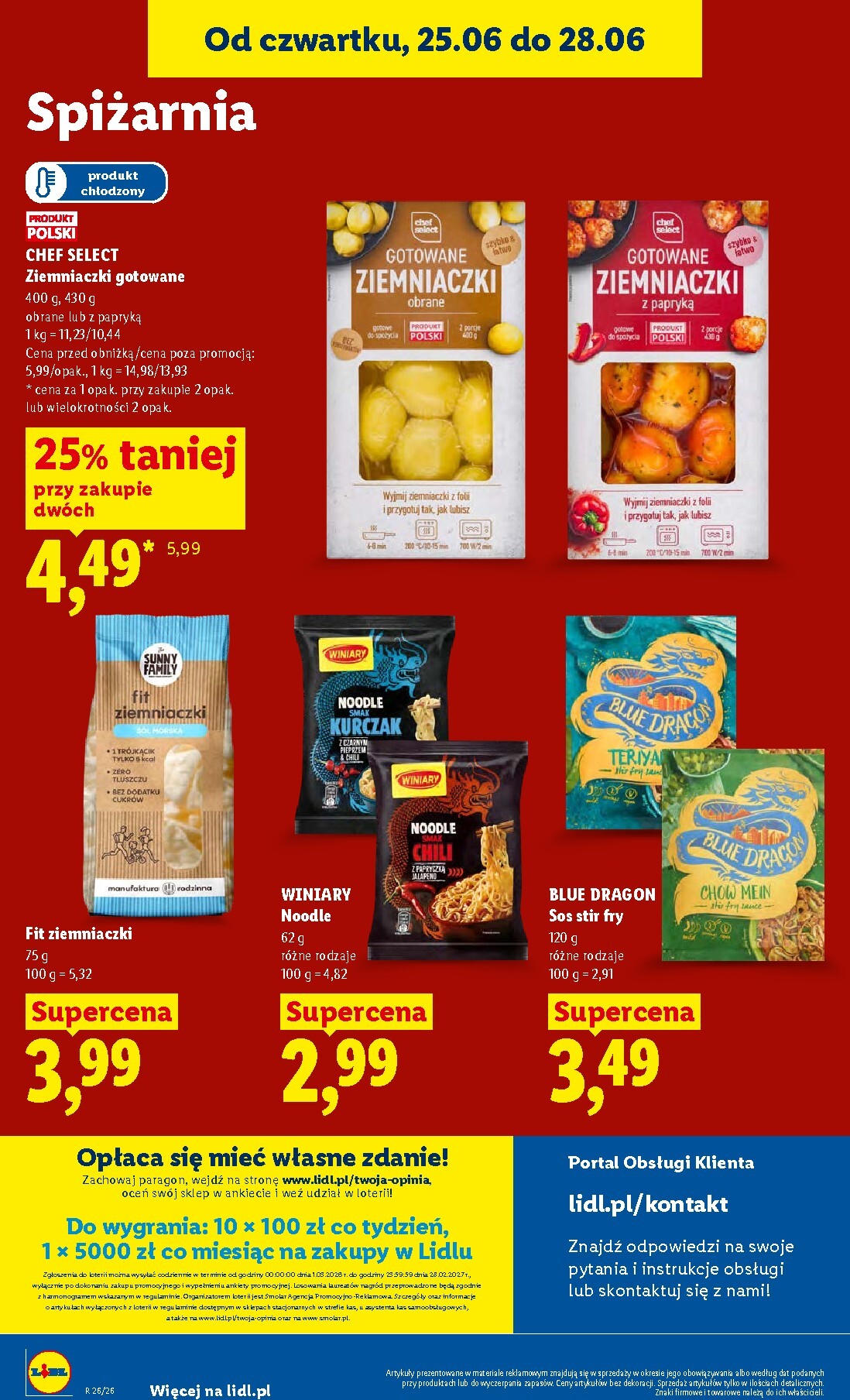 lidl - Aktualna gazetka Lidl - Gazetka ważna od 25.06 do 28.06 ważna od 25.06.2026 do 28.06.2026 - page: 86