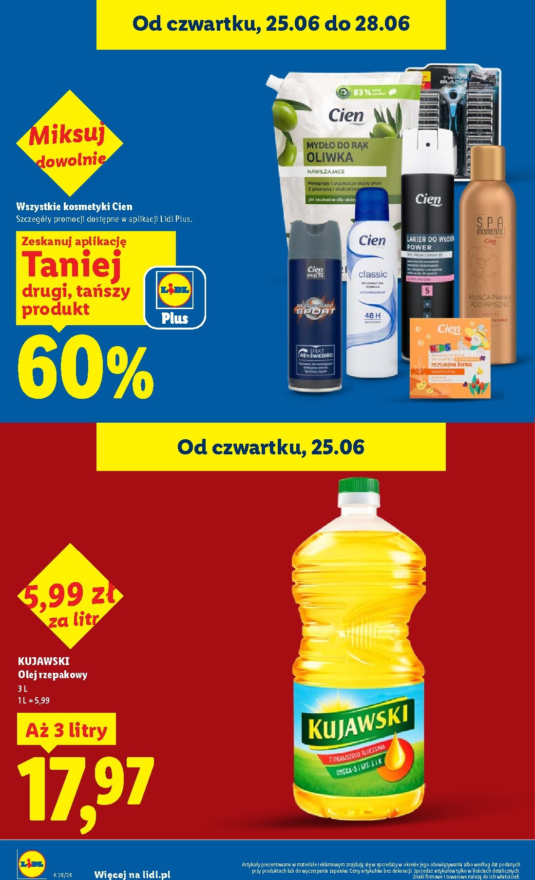 lidl - Aktualna gazetka Lidl - Gazetka ważna od 25.06 do 28.06 ważna od 25.06.2026 do 28.06.2026 - page: 20