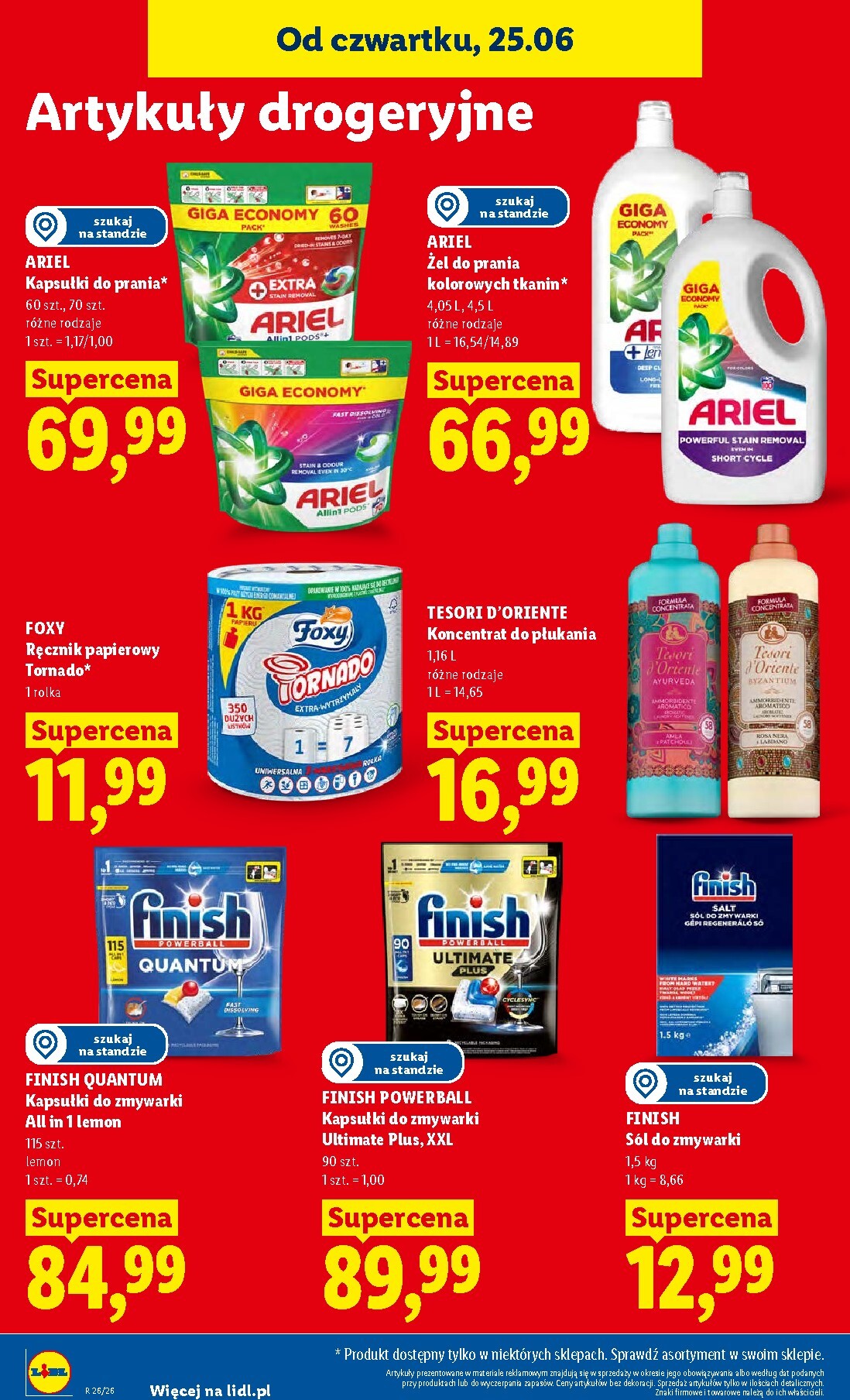 lidl - Aktualna gazetka Lidl - Gazetka ważna od 25.06 do 28.06 ważna od 25.06.2026 do 28.06.2026 - page: 94