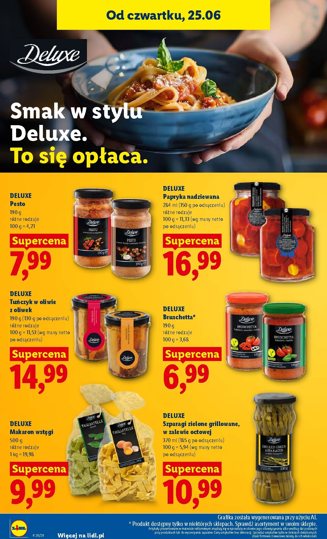 lidl - Aktualna gazetka Lidl - Gazetka ważna od 25.06 do 28.06 ważna od 25.06.2026 do 28.06.2026 - page: 84