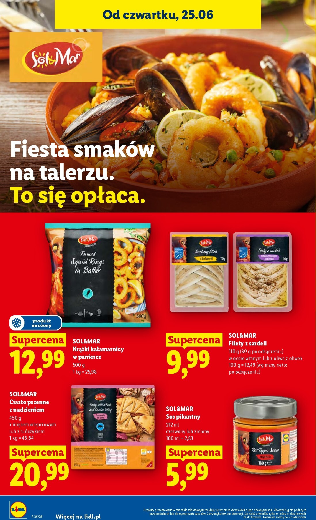lidl - Aktualna gazetka Lidl - Gazetka ważna od 25.06 do 28.06 ważna od 25.06.2026 do 28.06.2026 - page: 62