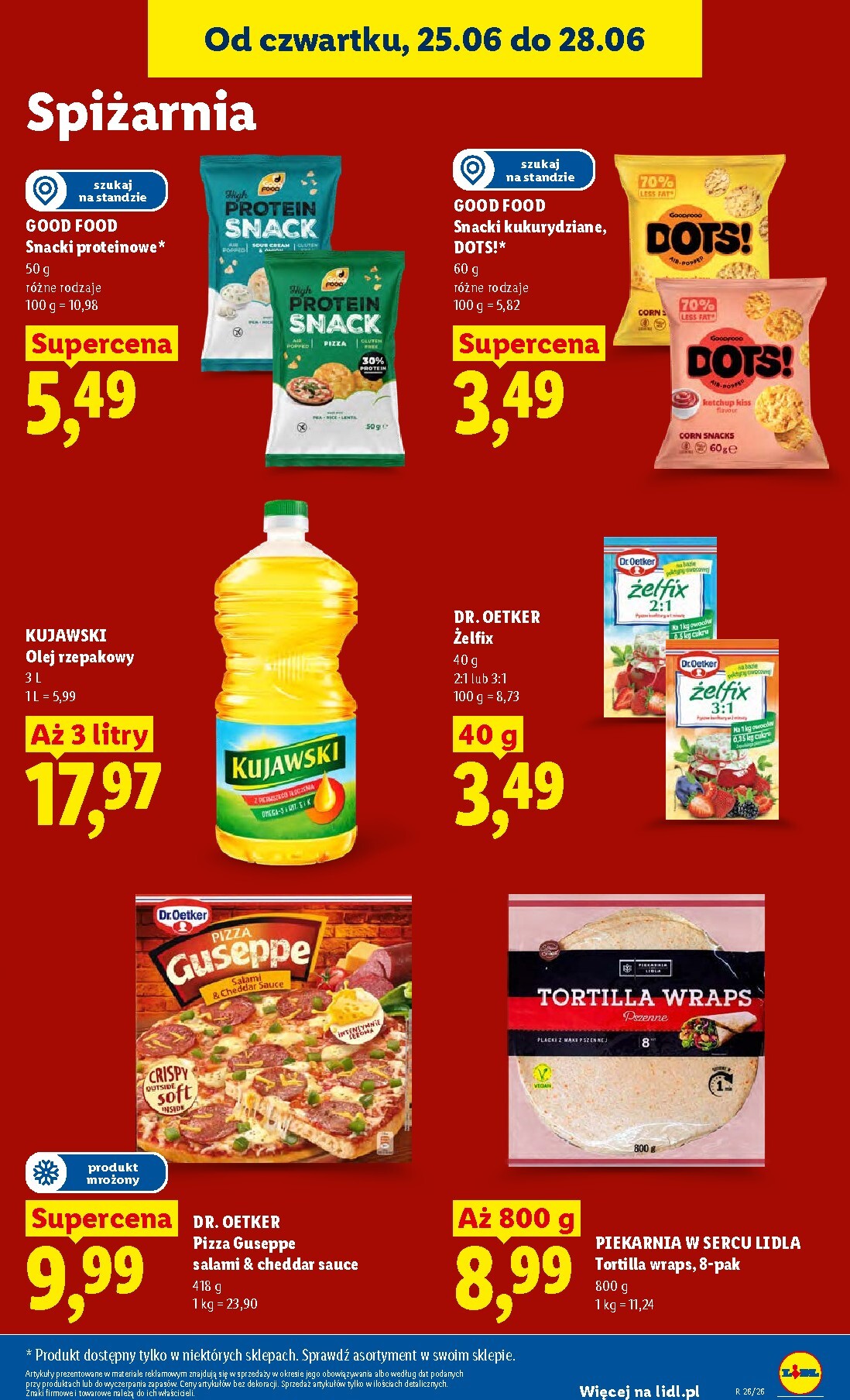 lidl - Aktualna gazetka Lidl - Gazetka ważna od 25.06 do 28.06 ważna od 25.06.2026 do 28.06.2026 - page: 87