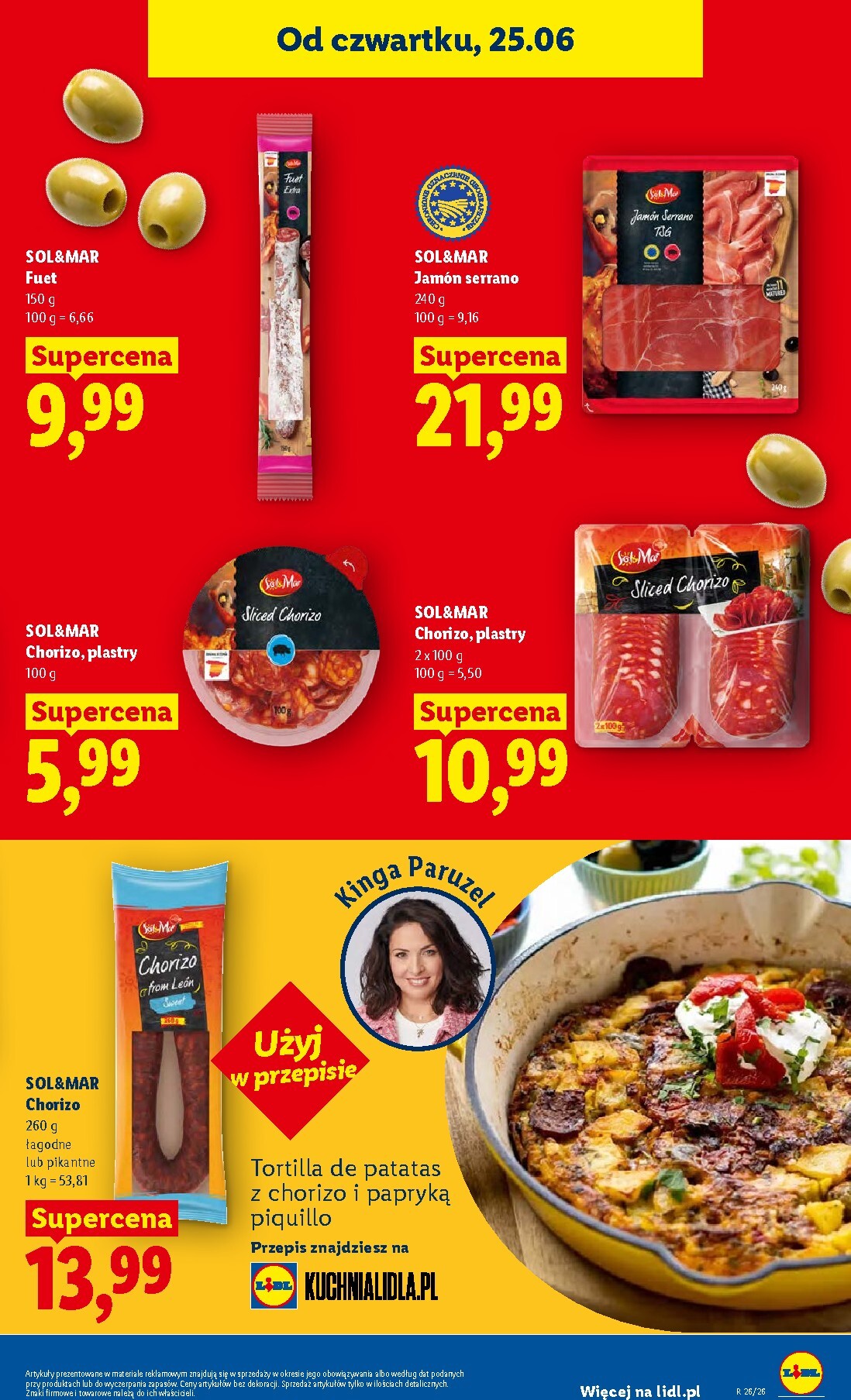 lidl - Aktualna gazetka Lidl - Gazetka ważna od 25.06 do 28.06 ważna od 25.06.2026 do 28.06.2026 - page: 61