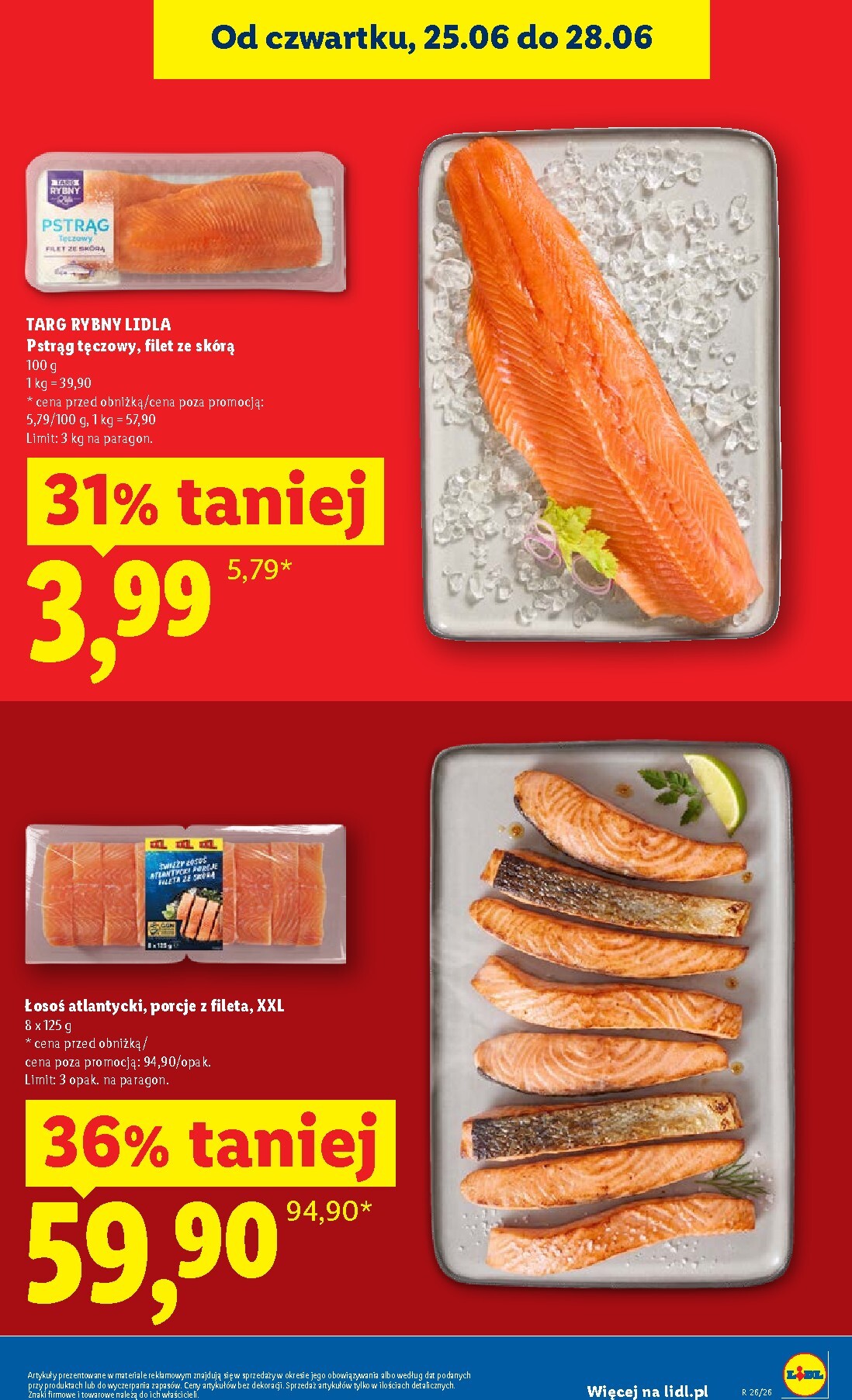 lidl - Aktualna gazetka Lidl - Gazetka ważna od 25.06 do 28.06 ważna od 25.06.2026 do 28.06.2026 - page: 9