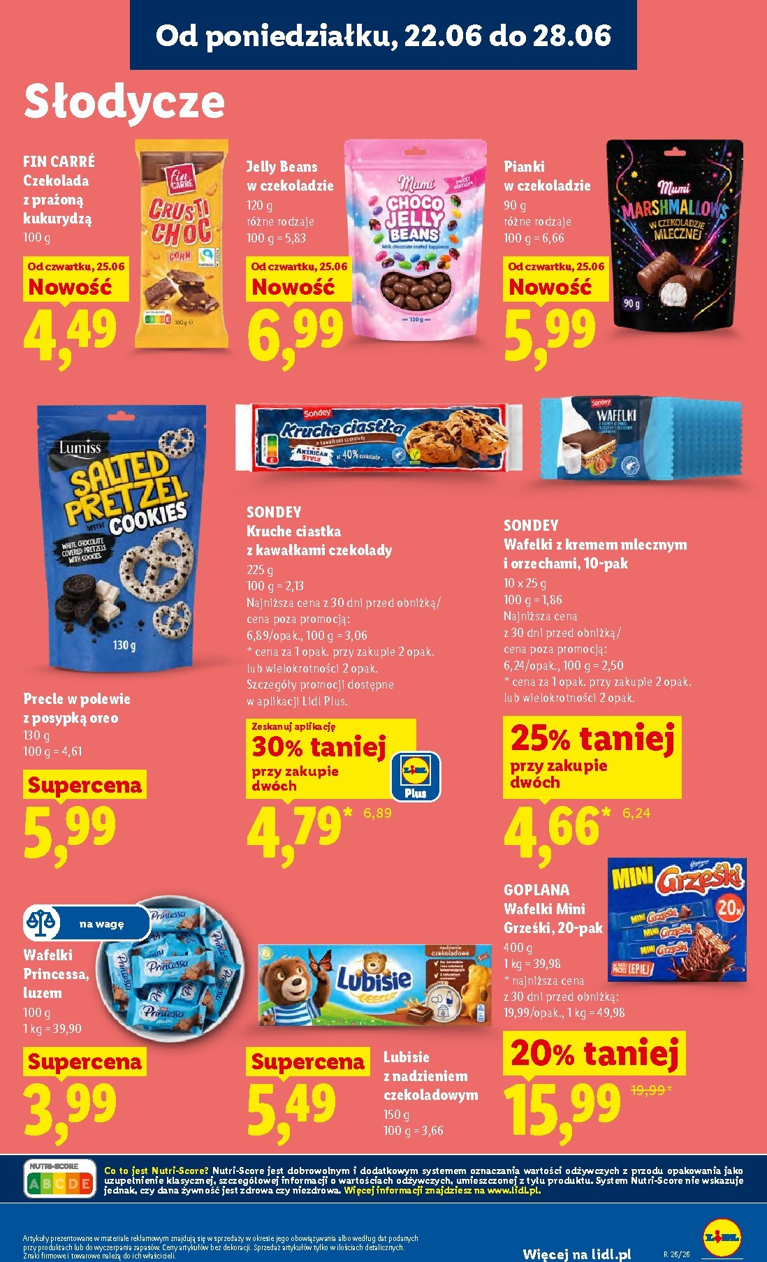 lidl - Aktualna gazetka Lidl - Gazetka ważna od 25.06 do 28.06 ważna od 25.06.2026 do 28.06.2026 - page: 83