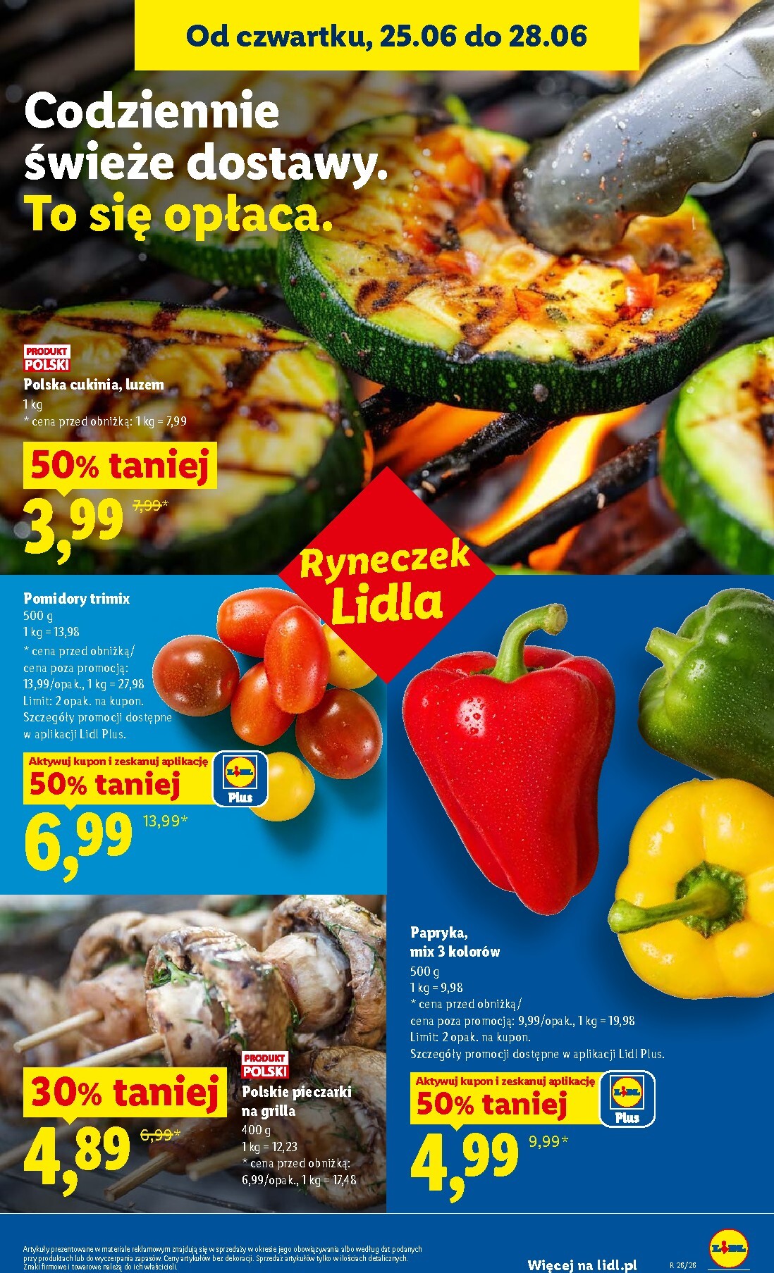 lidl - Aktualna gazetka Lidl - Gazetka ważna od 25.06 do 28.06 ważna od 25.06.2026 do 28.06.2026 - page: 41