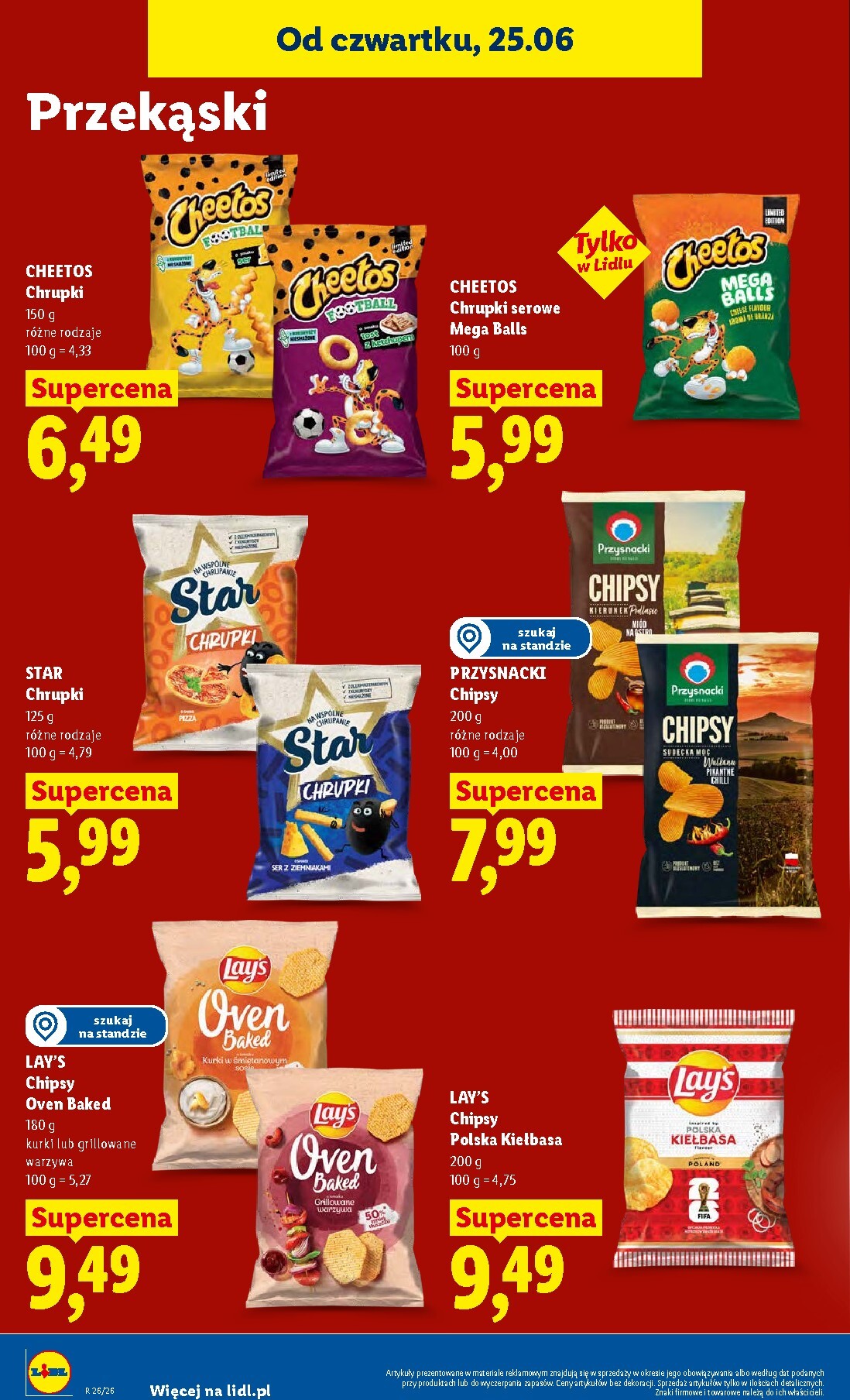 lidl - Aktualna gazetka Lidl - Gazetka ważna od 25.06 do 28.06 ważna od 25.06.2026 do 28.06.2026 - page: 78