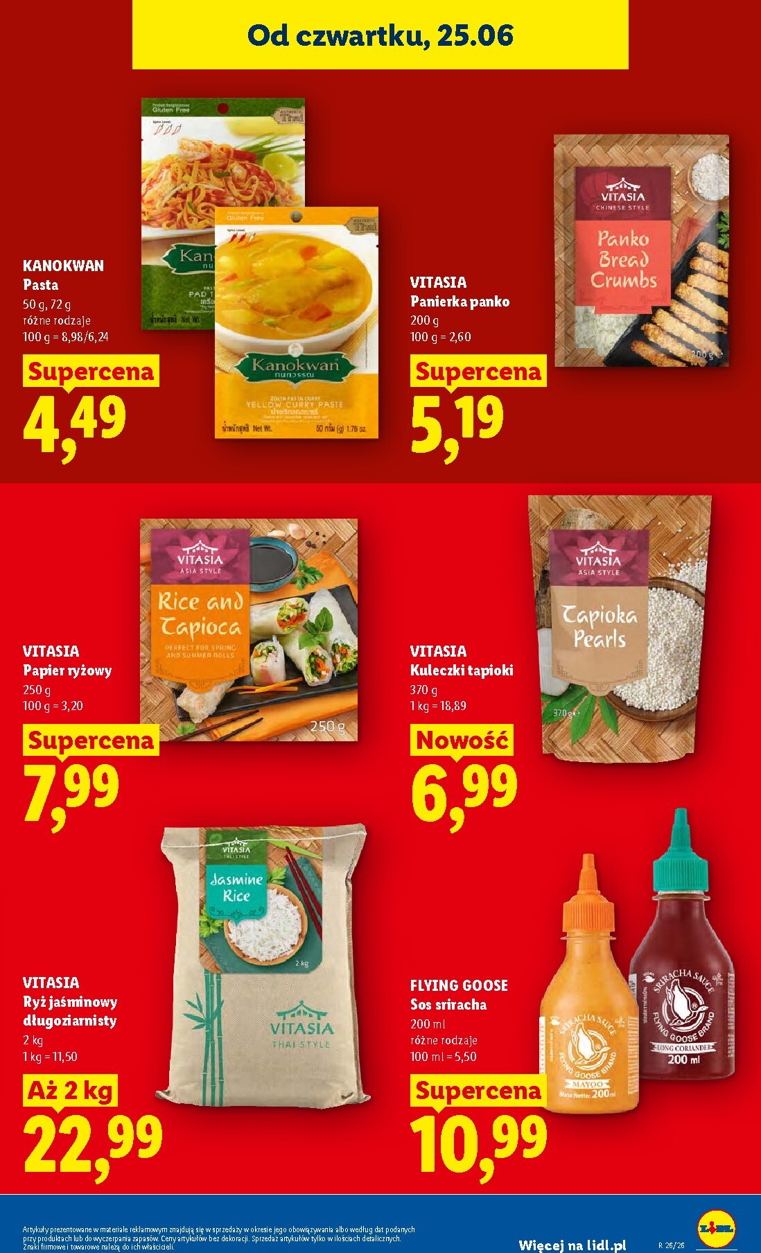 lidl - Aktualna gazetka Lidl - Gazetka ważna od 25.06 do 28.06 ważna od 25.06.2026 do 28.06.2026 - page: 69