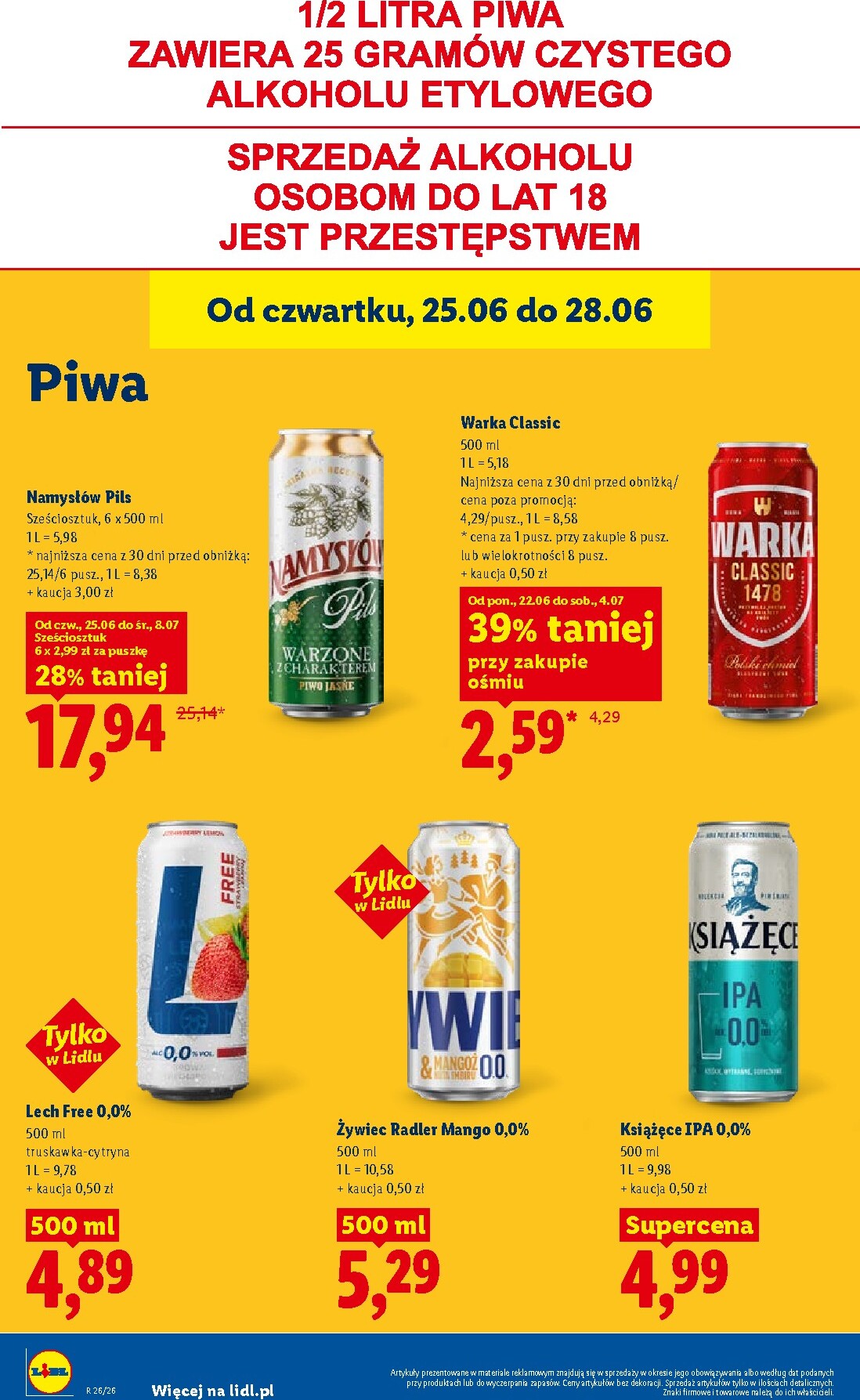 lidl - Aktualna gazetka Lidl - Gazetka ważna od 25.06 do 28.06 ważna od 25.06.2026 do 28.06.2026 - page: 74