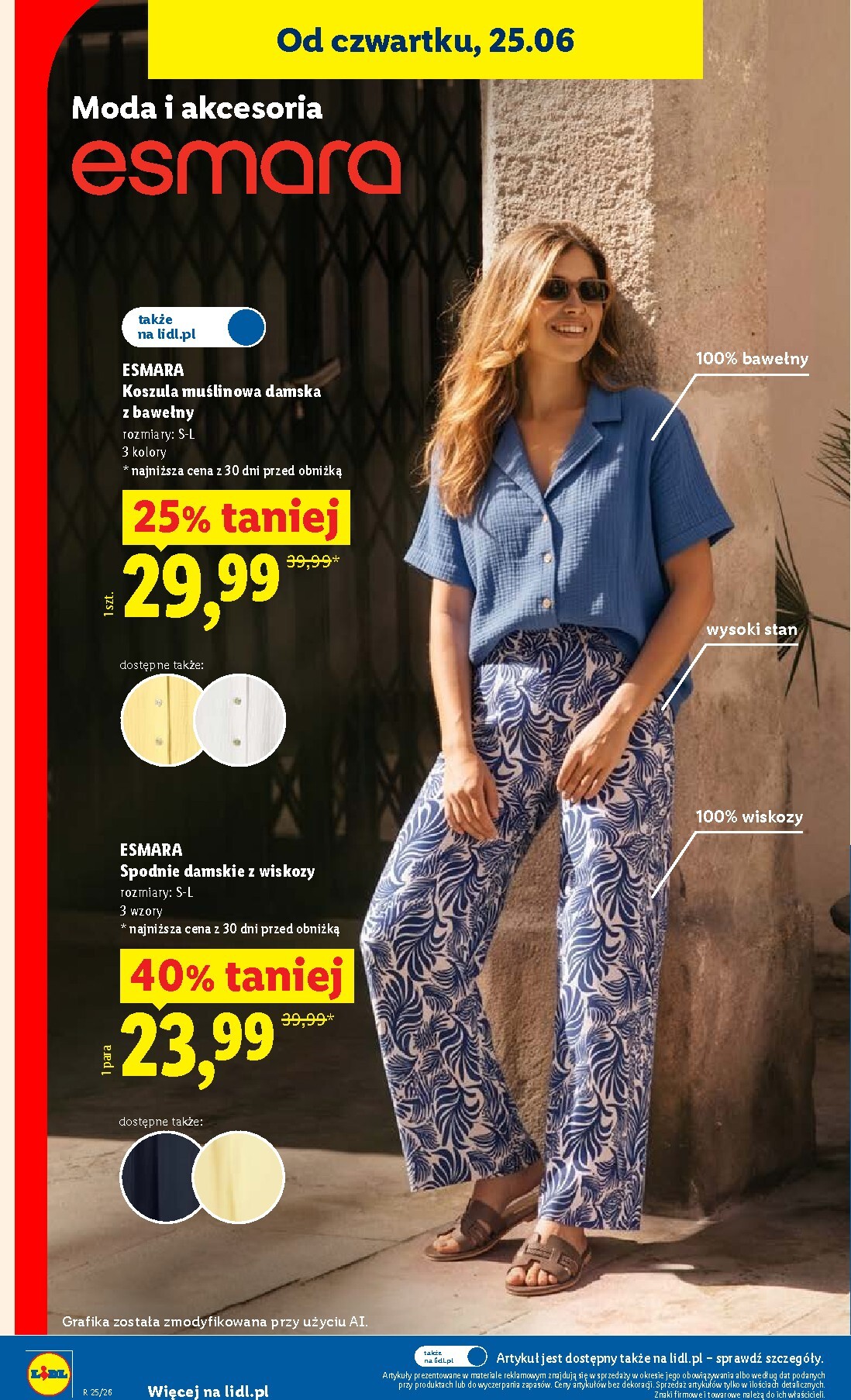 lidl - Aktualna gazetka Lidl - Gazetka ważna od 25.06 do 28.06 ważna od 25.06.2026 do 28.06.2026 - page: 32