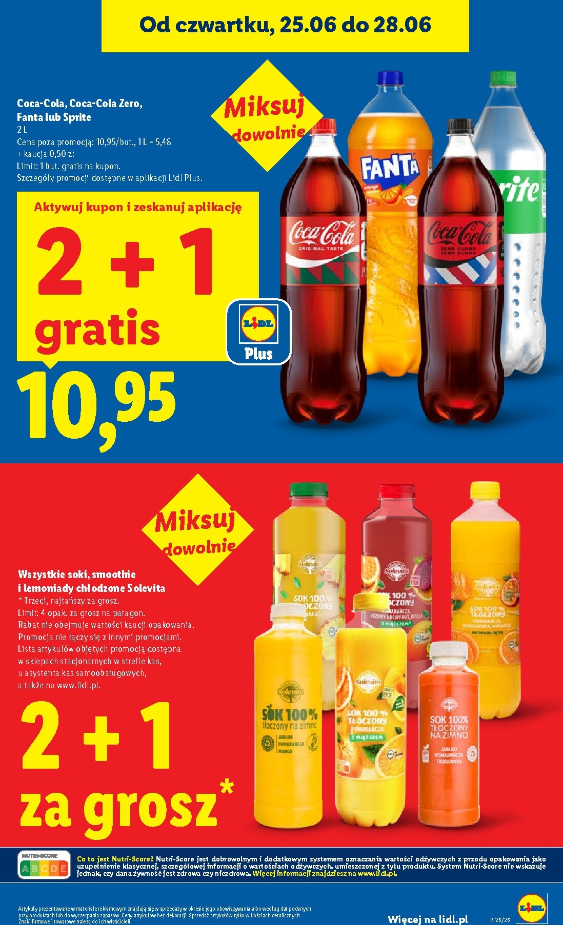 lidl - Aktualna gazetka Lidl - Gazetka ważna od 25.06 do 28.06 ważna od 25.06.2026 do 28.06.2026 - page: 19