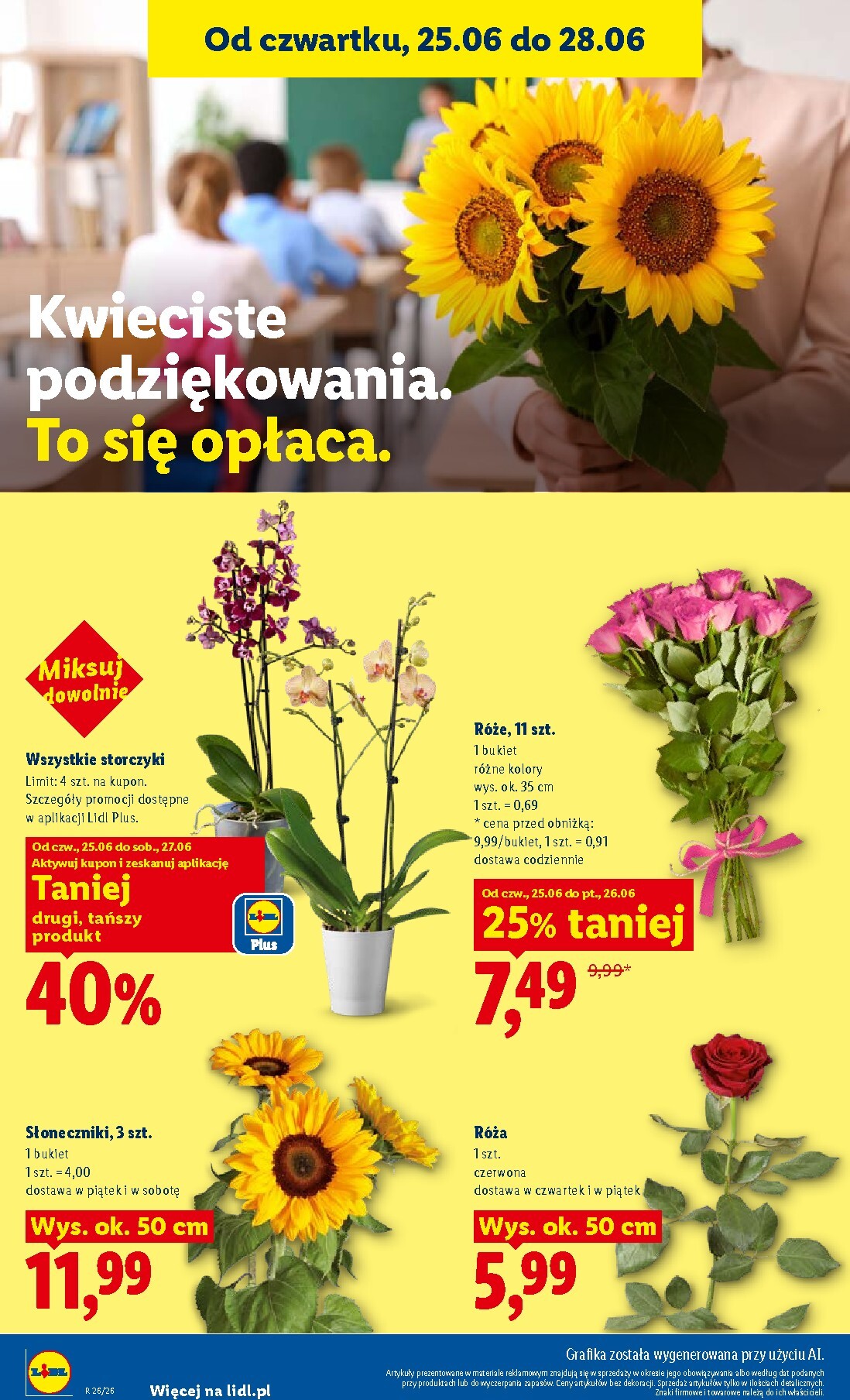 lidl - Aktualna gazetka Lidl - Gazetka ważna od 25.06 do 28.06 ważna od 25.06.2026 do 28.06.2026 - page: 42