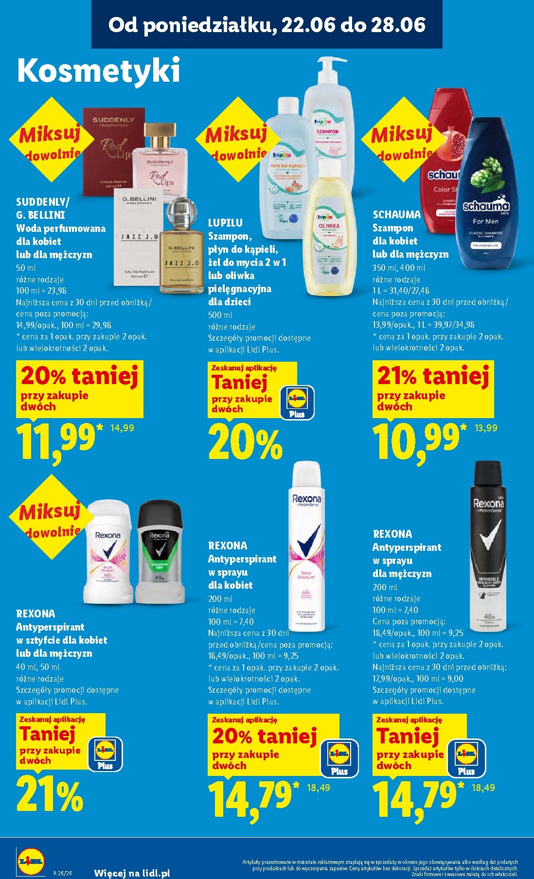 lidl - Aktualna gazetka Lidl - Gazetka ważna od 25.06 do 28.06 ważna od 25.06.2026 do 28.06.2026 - page: 92