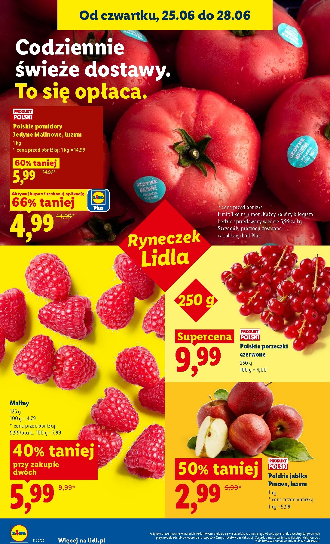 lidl - Aktualna gazetka Lidl - Gazetka ważna od 25.06 do 28.06 ważna od 25.06.2026 do 28.06.2026 - page: 40
