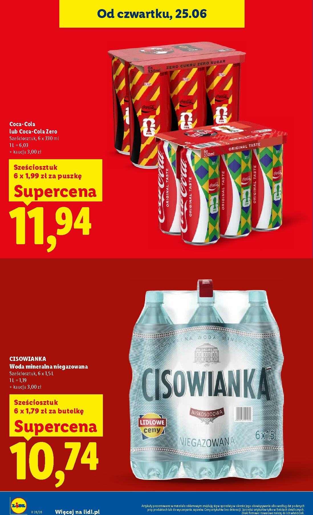 lidl - Aktualna gazetka Lidl - Gazetka ważna od 25.06 do 28.06 ważna od 25.06.2026 do 28.06.2026 - page: 18