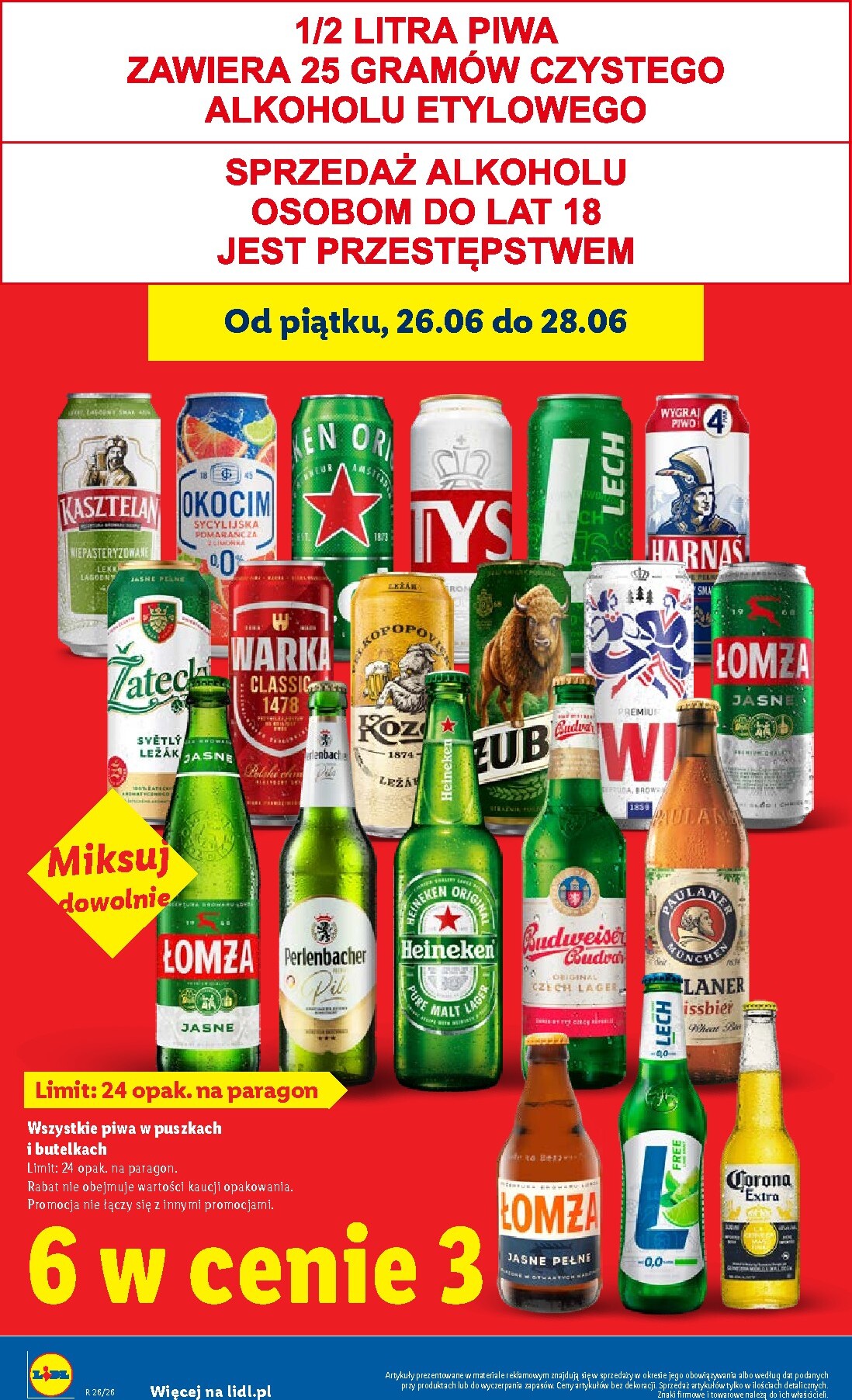 lidl - Aktualna gazetka Lidl - Gazetka ważna od 25.06 do 28.06 ważna od 25.06.2026 do 28.06.2026 - page: 4