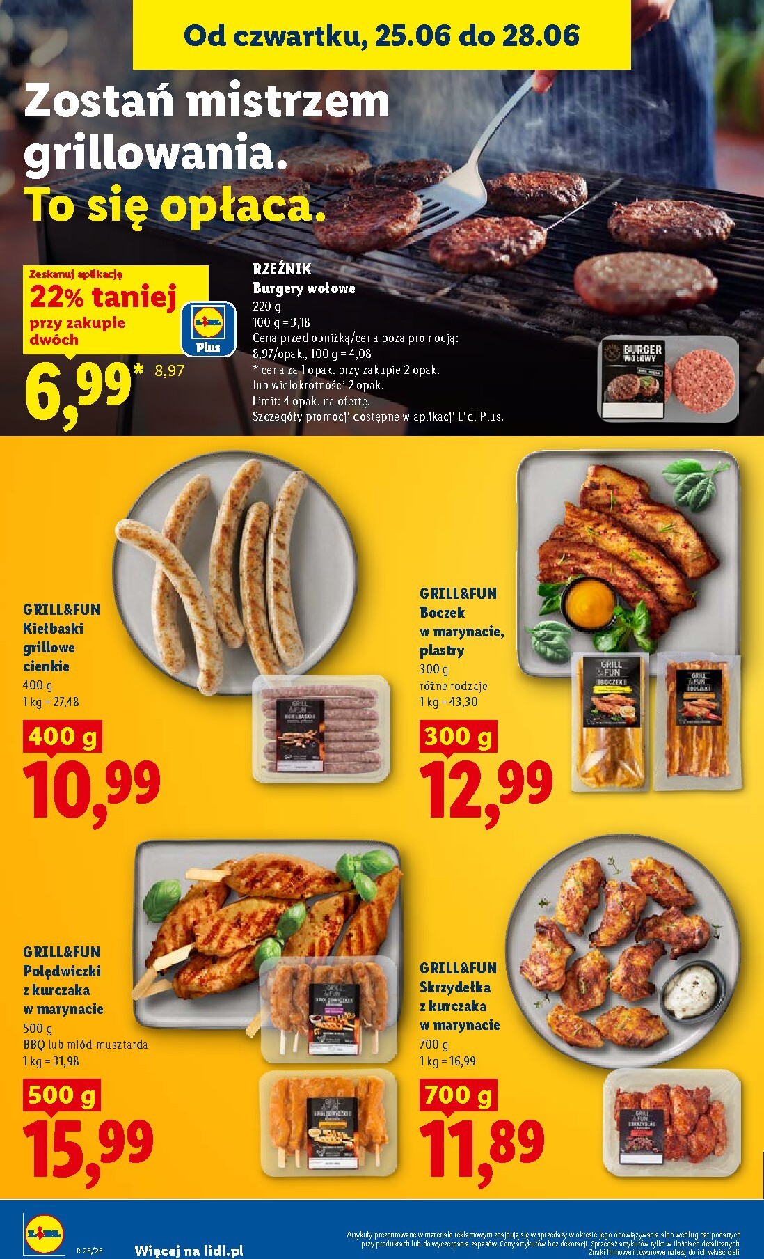 lidl - Aktualna gazetka Lidl - Gazetka ważna od 25.06 do 28.06 ważna od 25.06.2026 do 28.06.2026 - page: 44