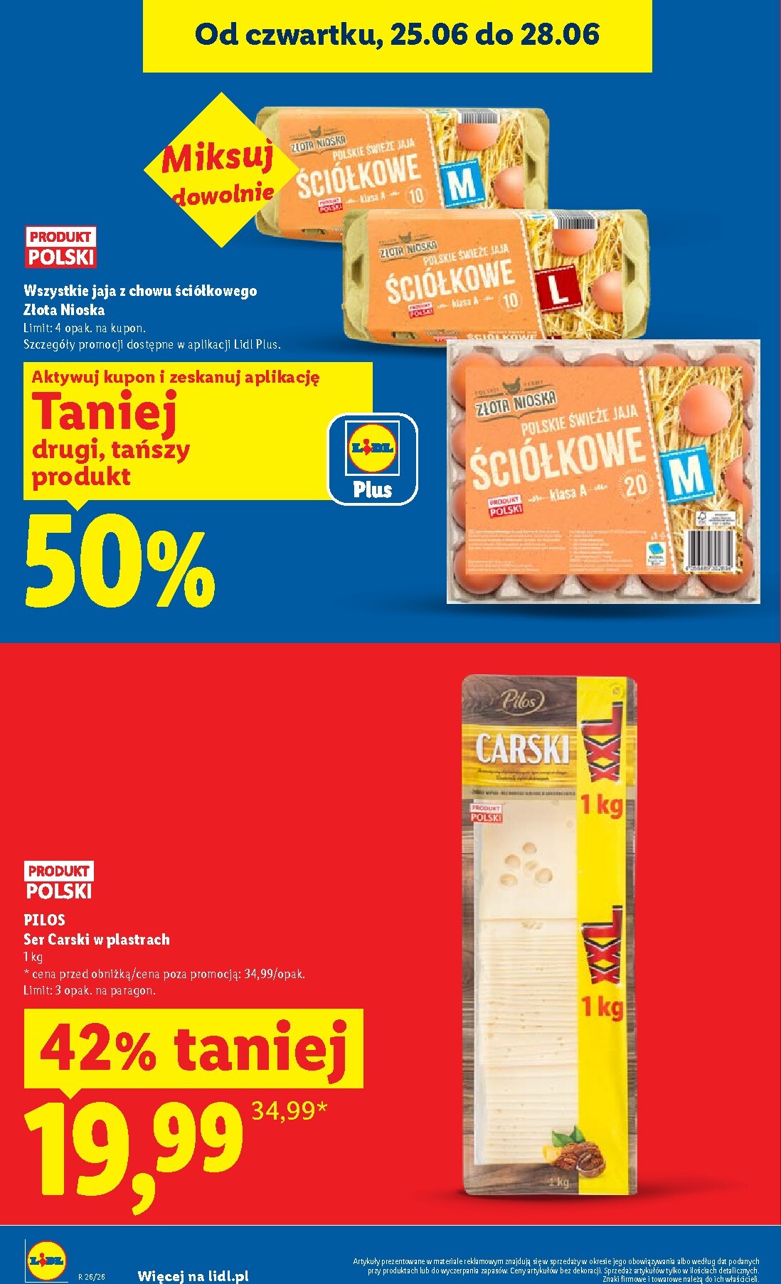 lidl - Aktualna gazetka Lidl - Gazetka ważna od 25.06 do 28.06 ważna od 25.06.2026 do 28.06.2026 - page: 8