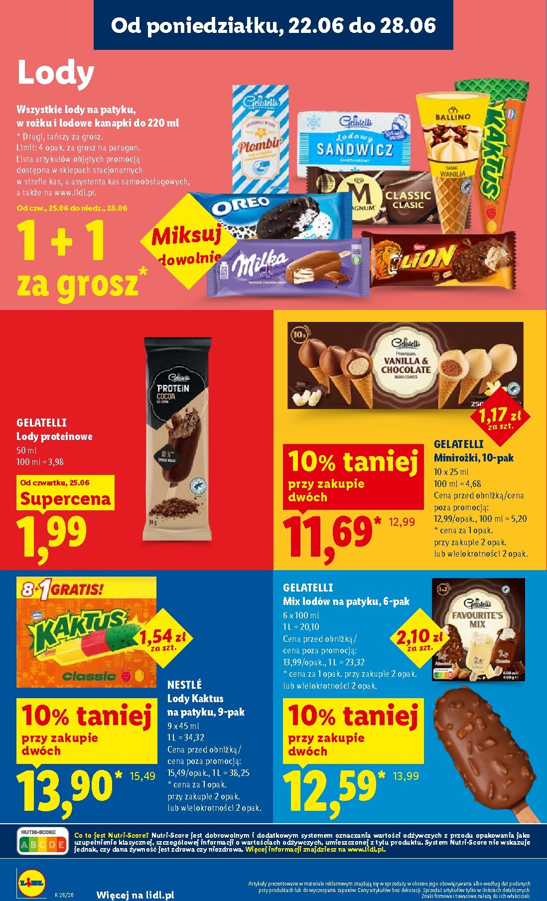 lidl - Aktualna gazetka Lidl - Gazetka ważna od 25.06 do 28.06 ważna od 25.06.2026 do 28.06.2026 - page: 70