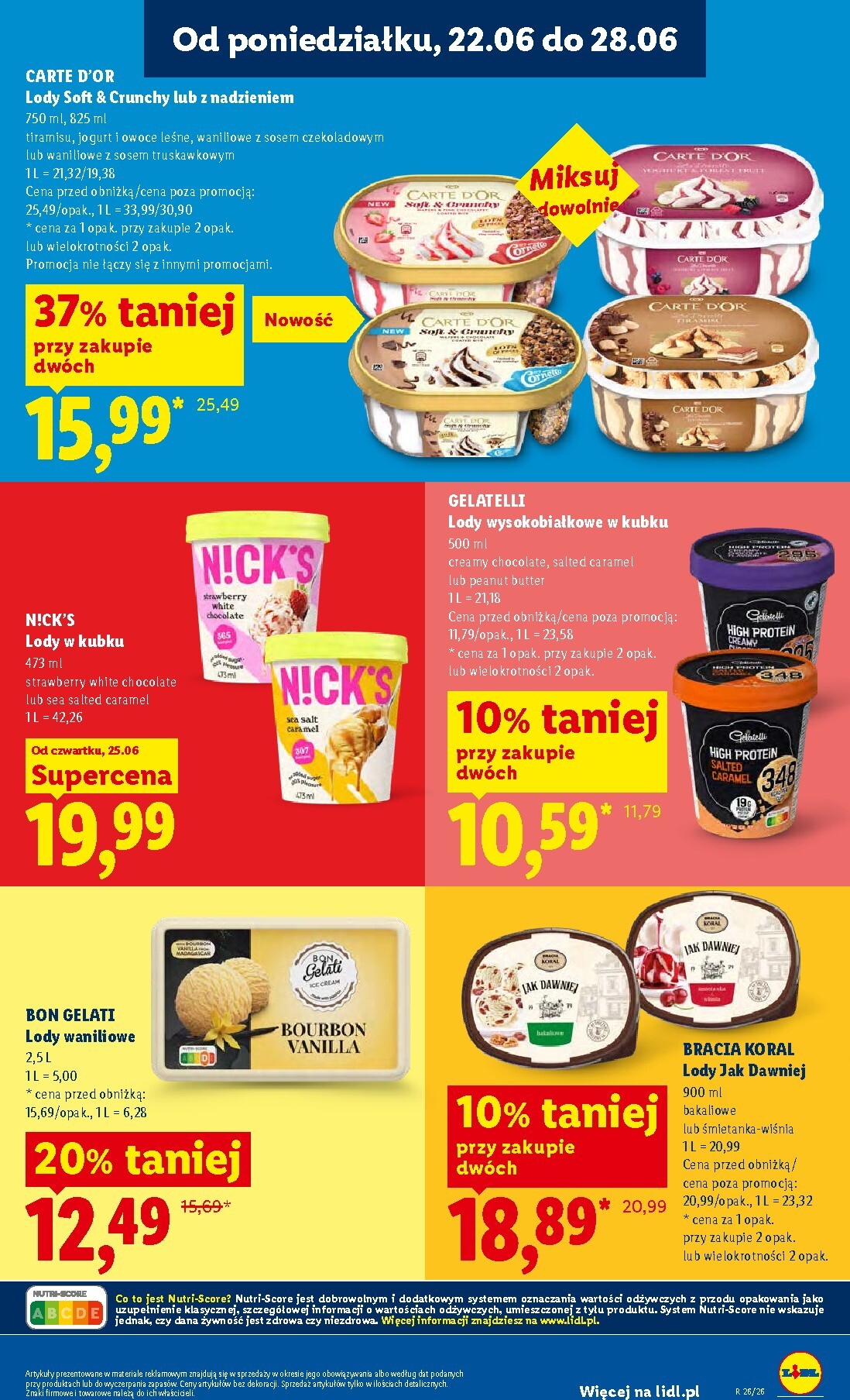 lidl - Aktualna gazetka Lidl - Gazetka ważna od 25.06 do 28.06 ważna od 25.06.2026 do 28.06.2026 - page: 71