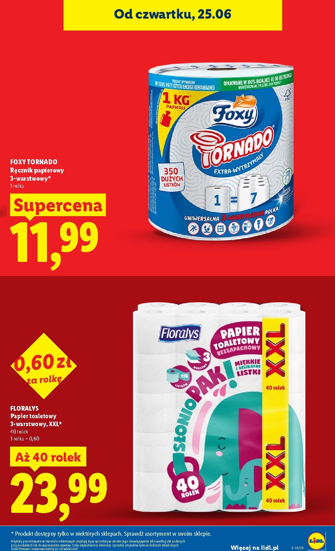 lidl - Aktualna gazetka Lidl - Gazetka ważna od 25.06 do 28.06 ważna od 25.06.2026 do 28.06.2026 - page: 23