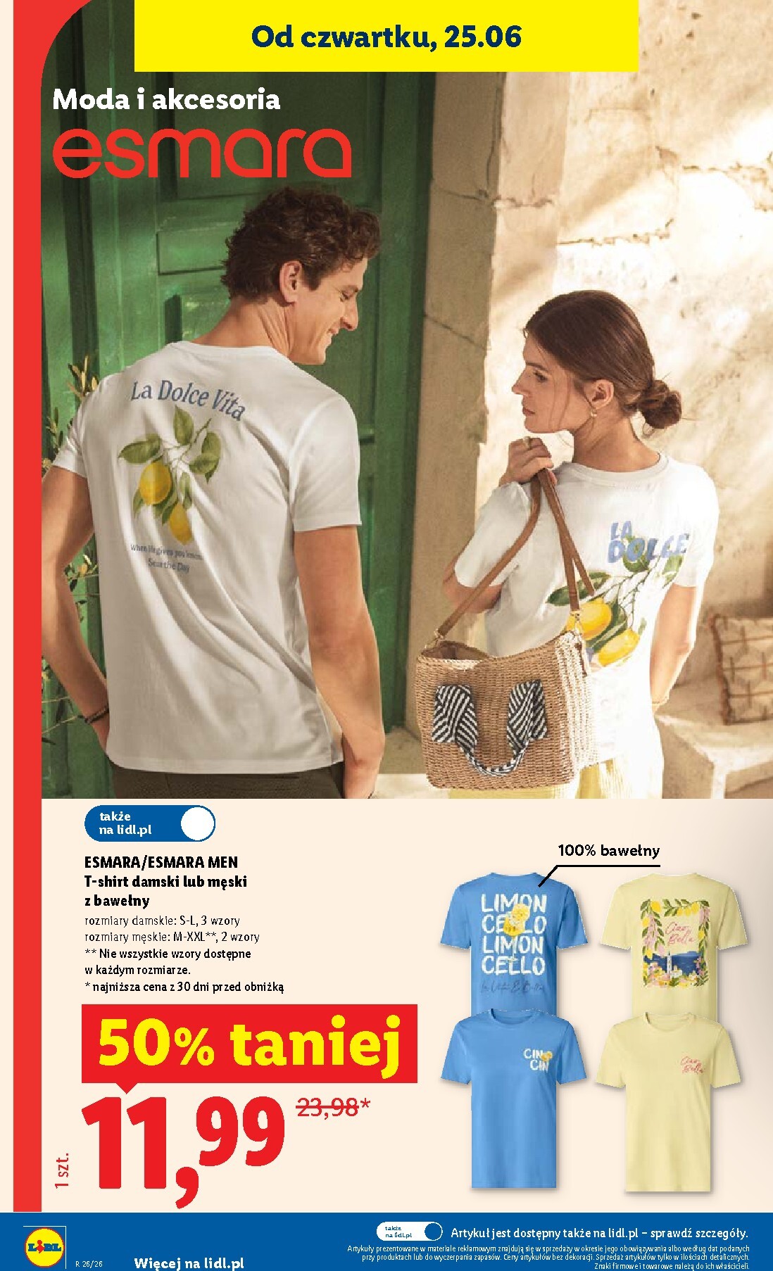 lidl - Aktualna gazetka Lidl - Gazetka ważna od 25.06 do 28.06 ważna od 25.06.2026 do 28.06.2026 - page: 34