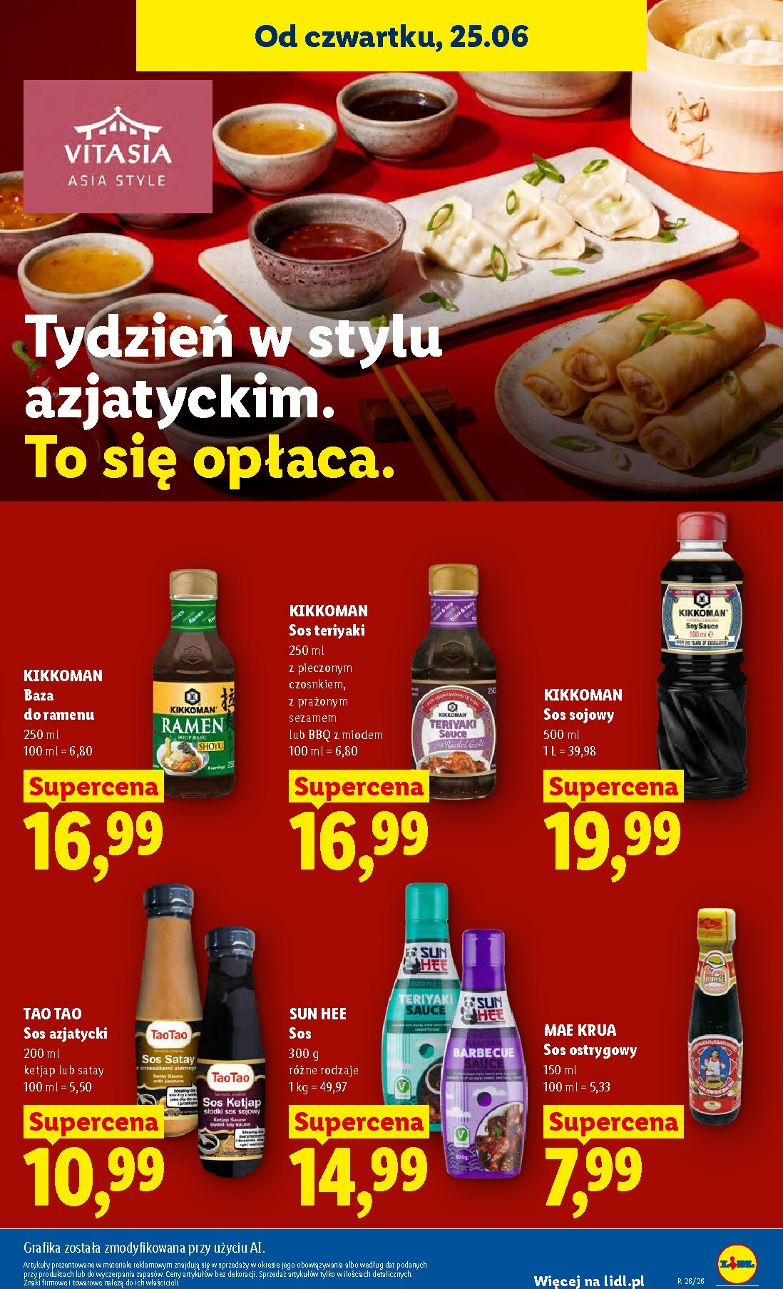 lidl - Aktualna gazetka Lidl - Gazetka ważna od 25.06 do 28.06 ważna od 25.06.2026 do 28.06.2026 - page: 67